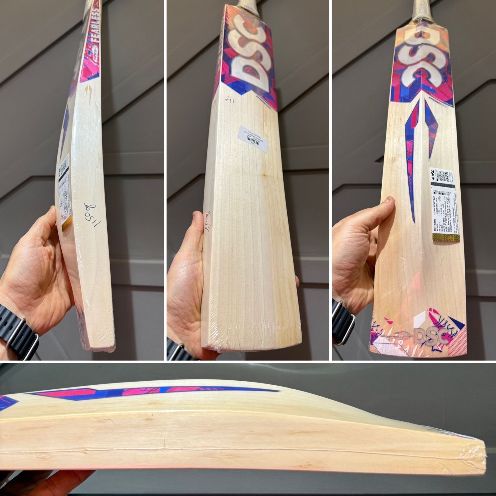 DSC Intense Shoc Bat