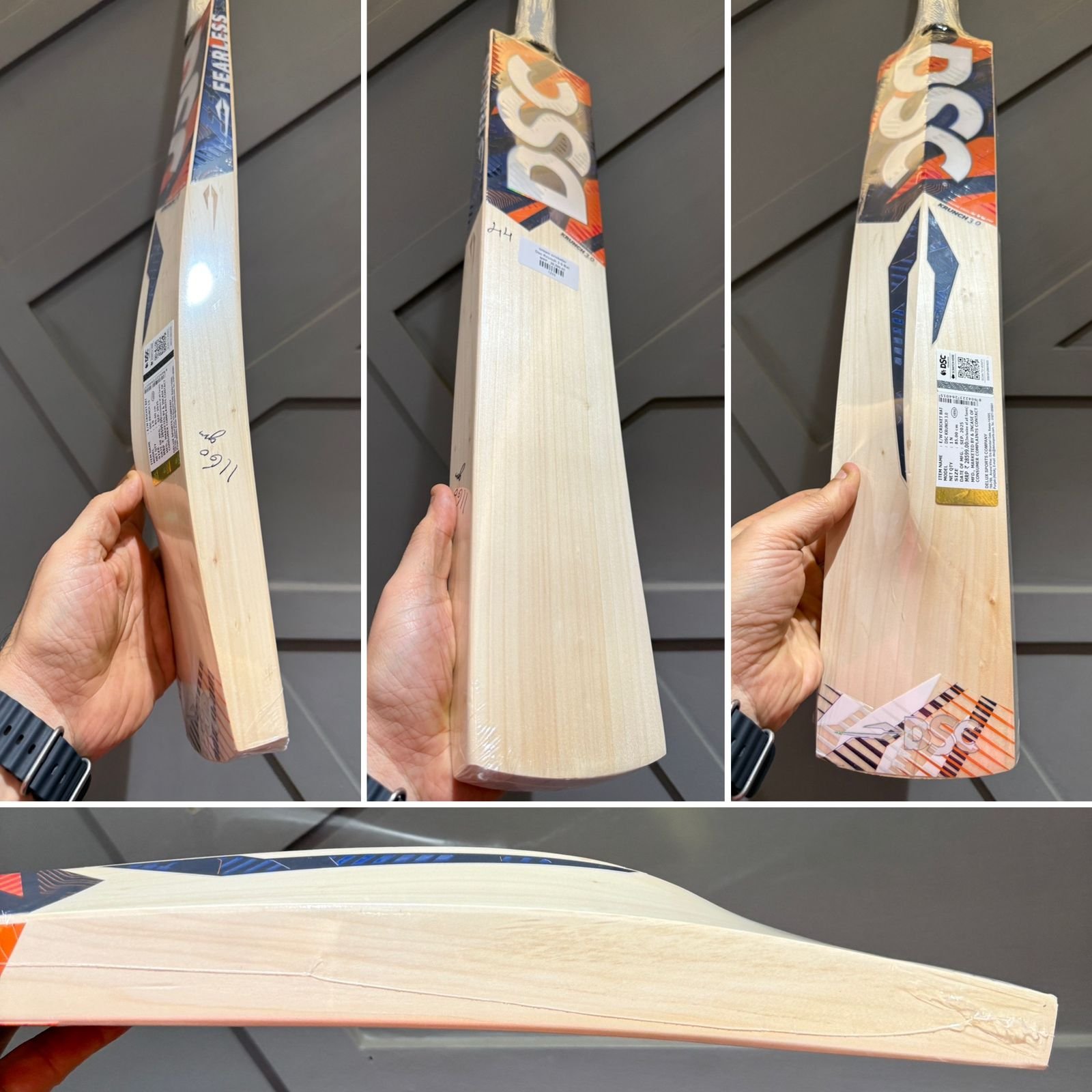 DSC Krunch 3.0 Bat