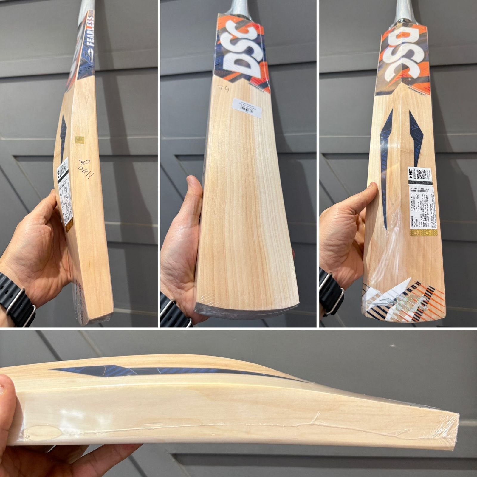 DSC Krunch 5.0 Bat