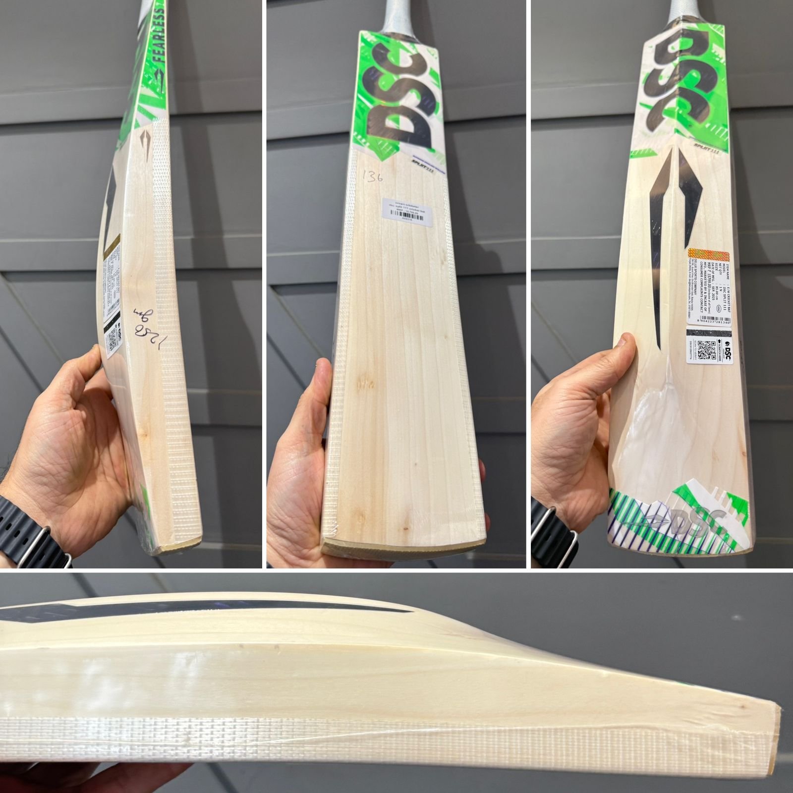 DSC Split 111 Cricket Bat
