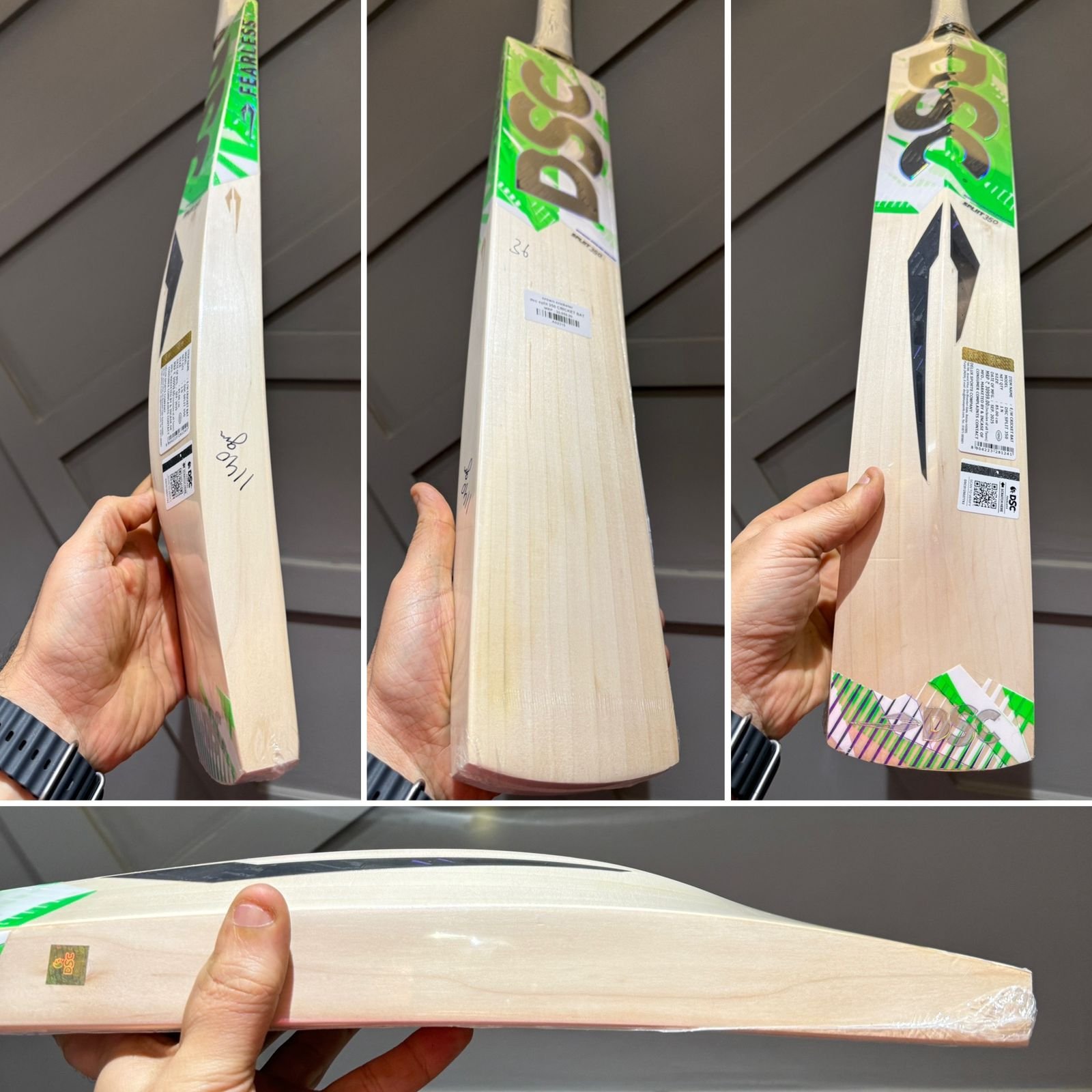 DSC Split 350 Cricket Bat