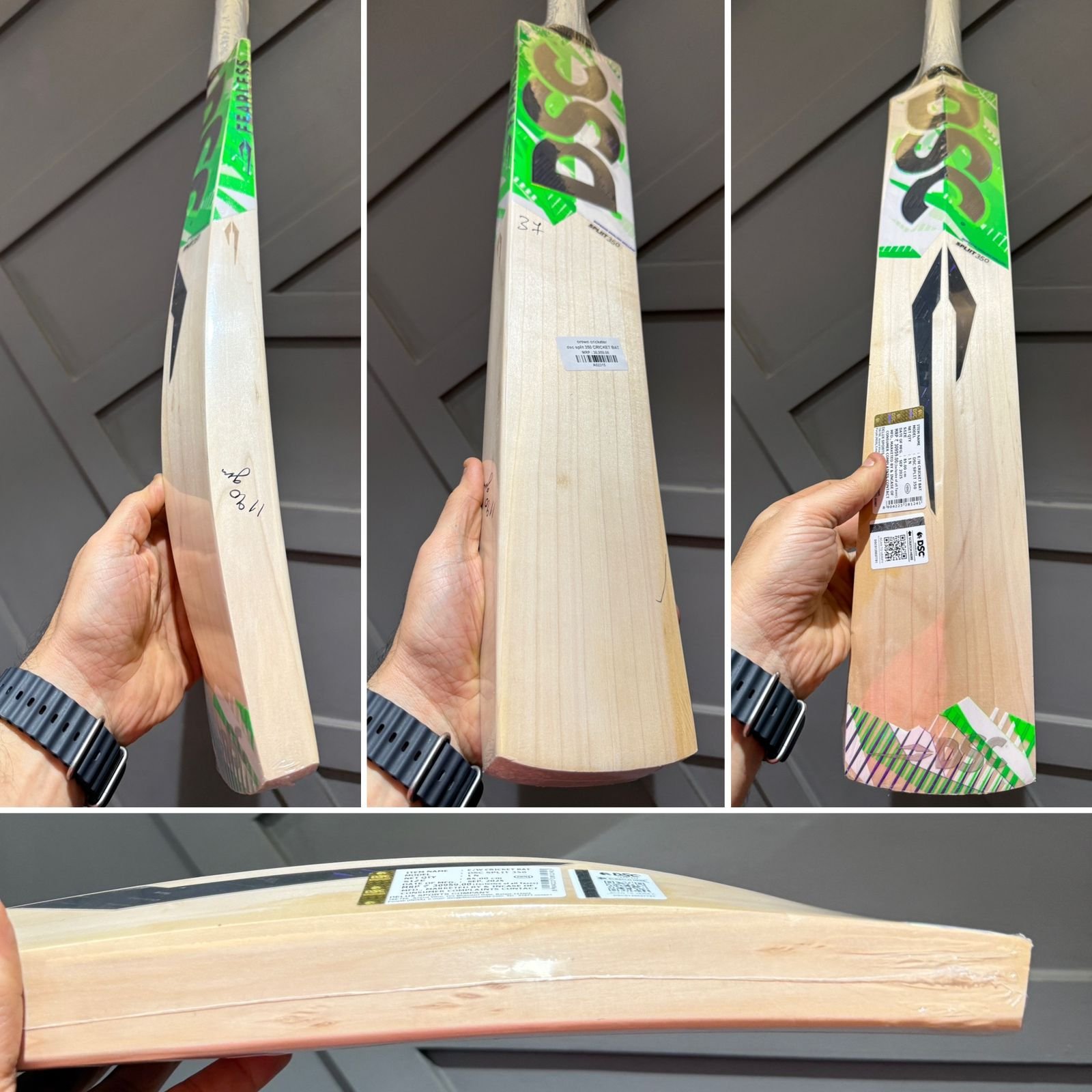 DSC Split 350 Cricket Bat