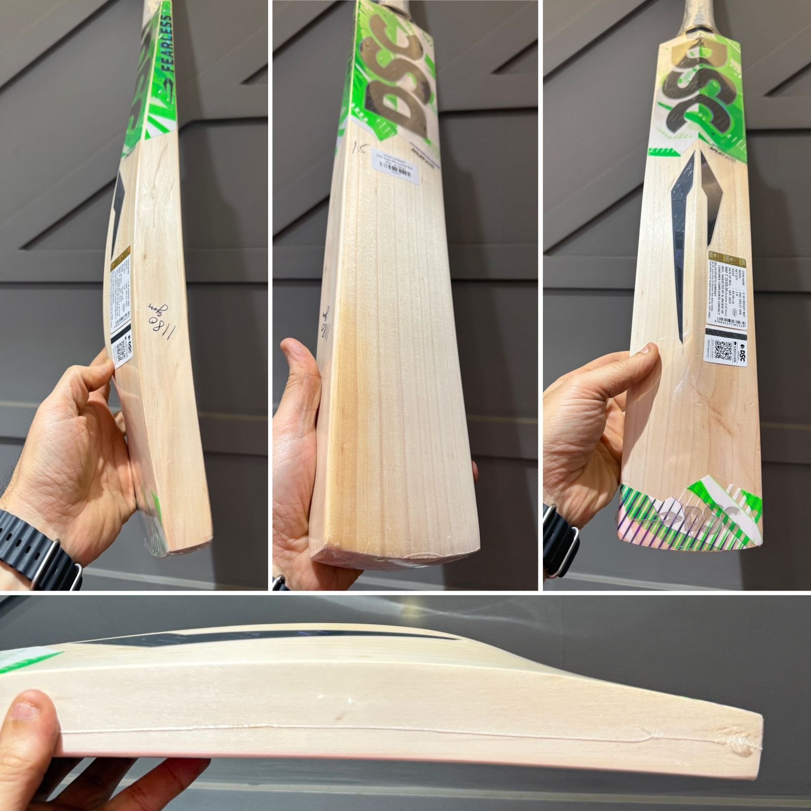 DSC Split 400 Cricket Bat