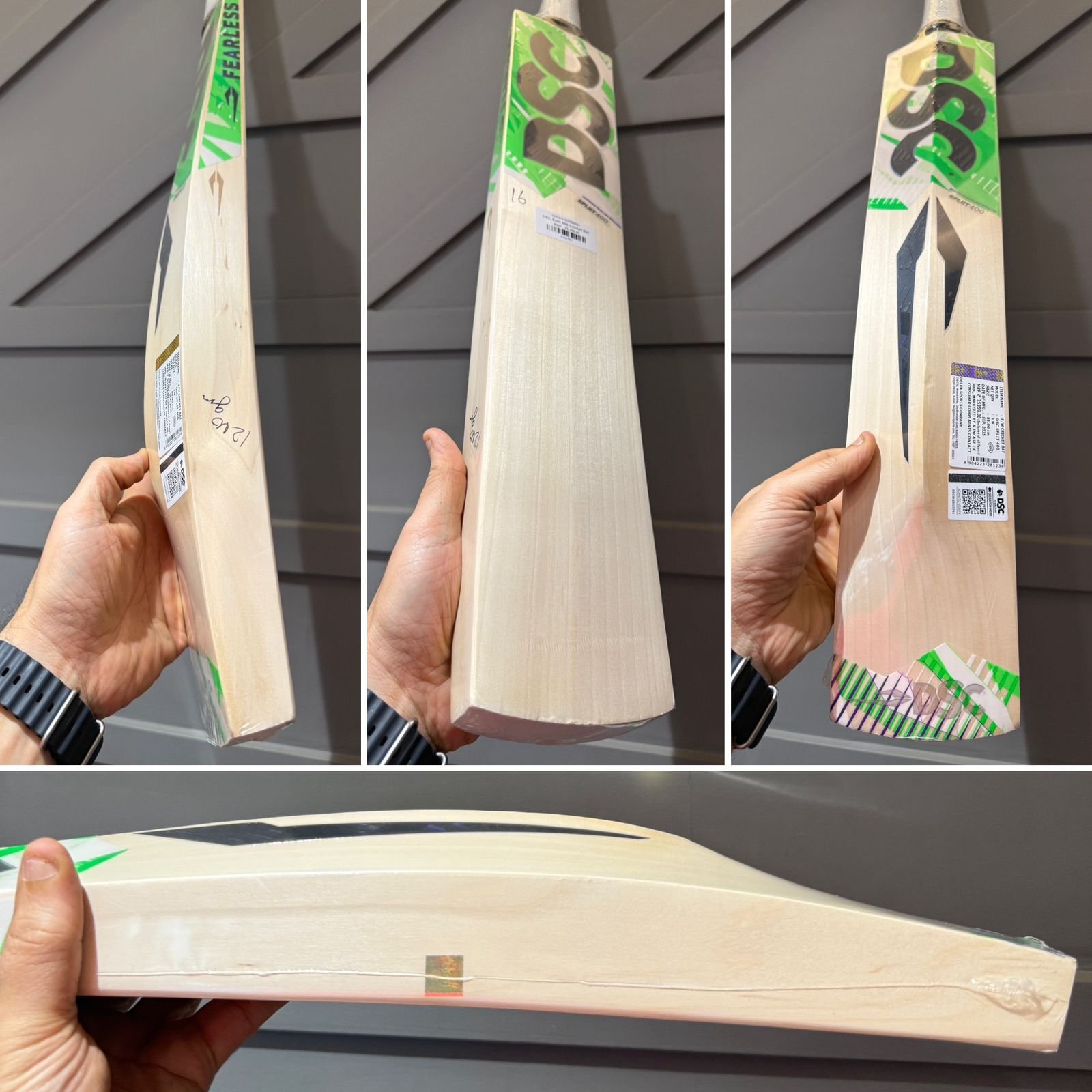 DSC Split 400 Cricket Bat