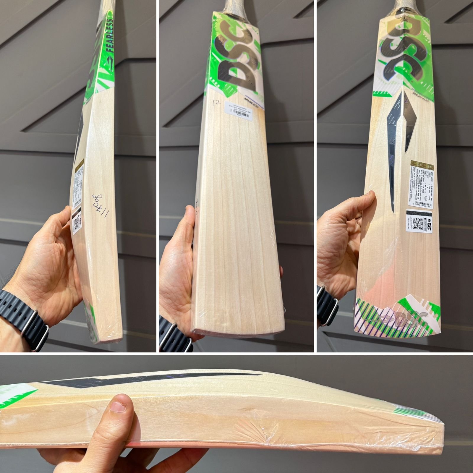 DSC Split 400 Cricket Bat