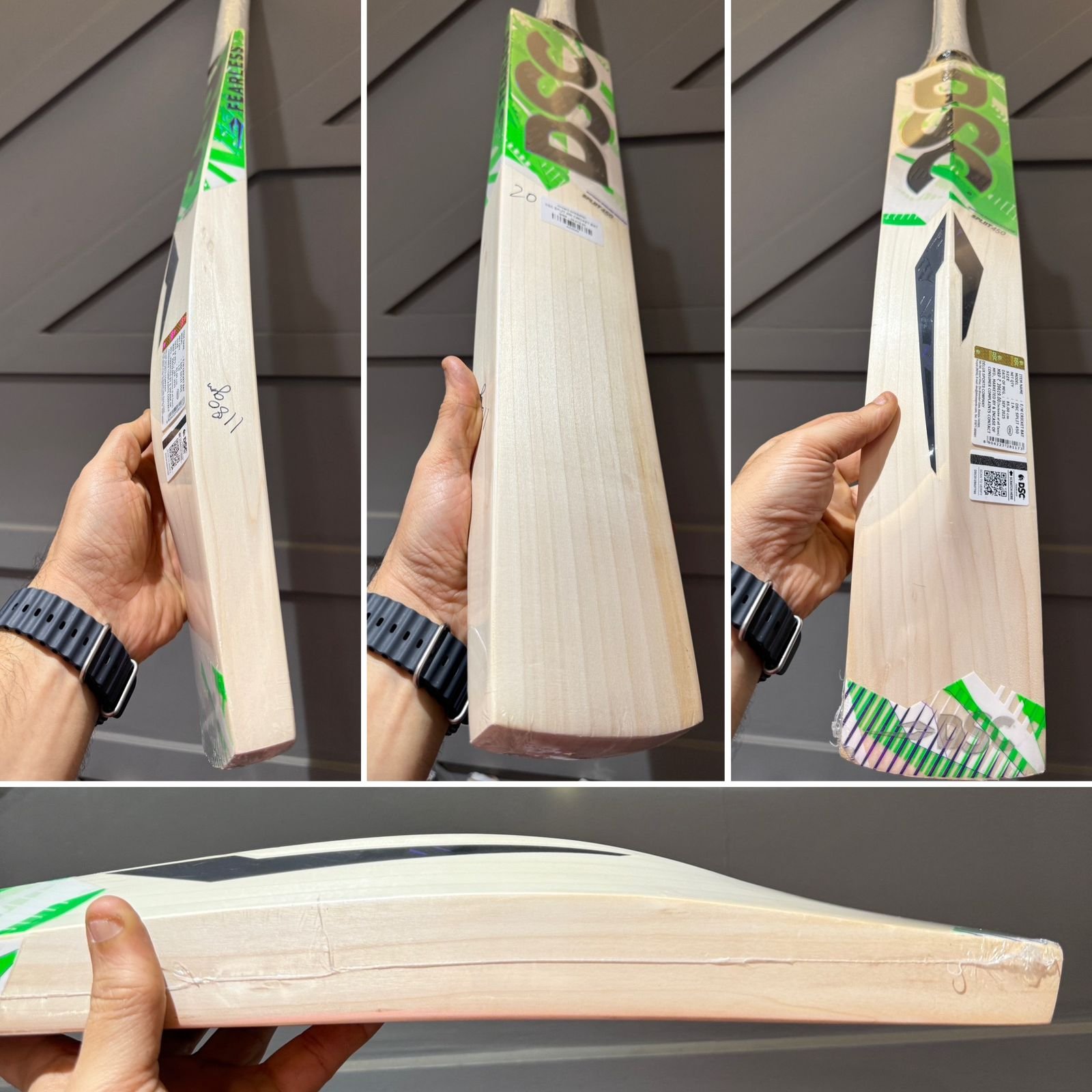DSC Split 450 Cricket Bat