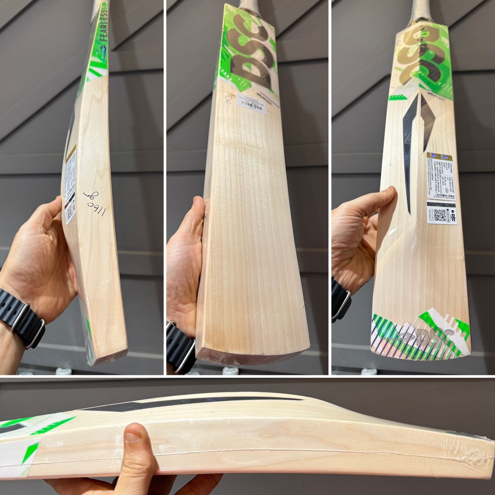 DSC Split 550 Cricket Bat