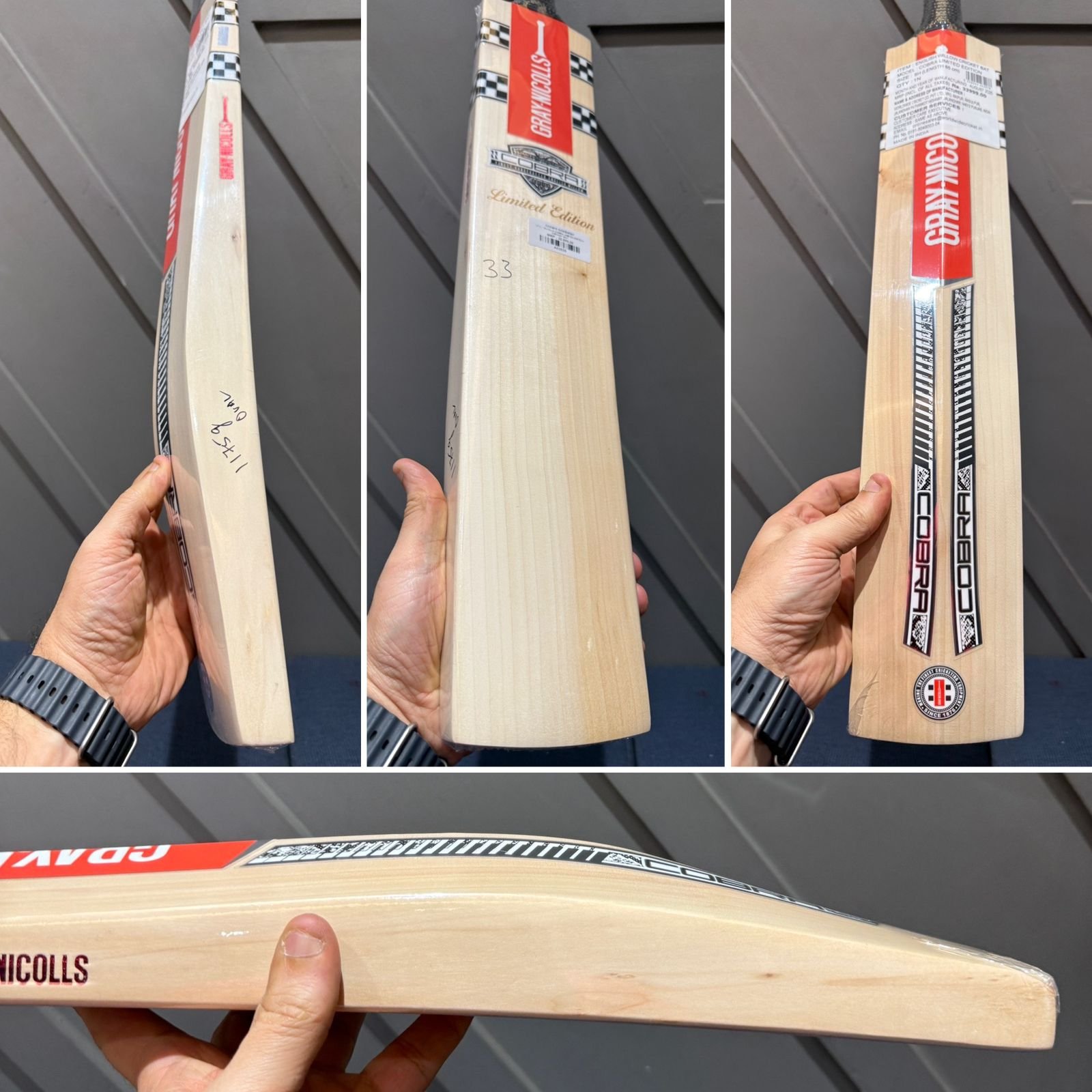 Gray Nicolls Cobra Limited Edition Cricket Bat