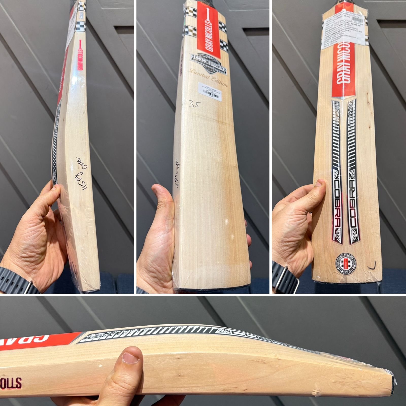 Gray Nicolls Cobra Limited Edition Cricket Bat