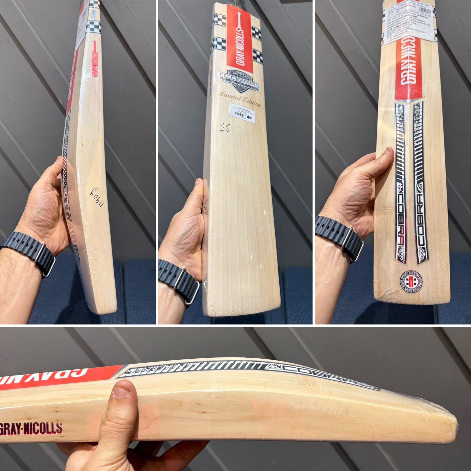 Gray Nicolls Cobra Limited Edition Cricket Bat