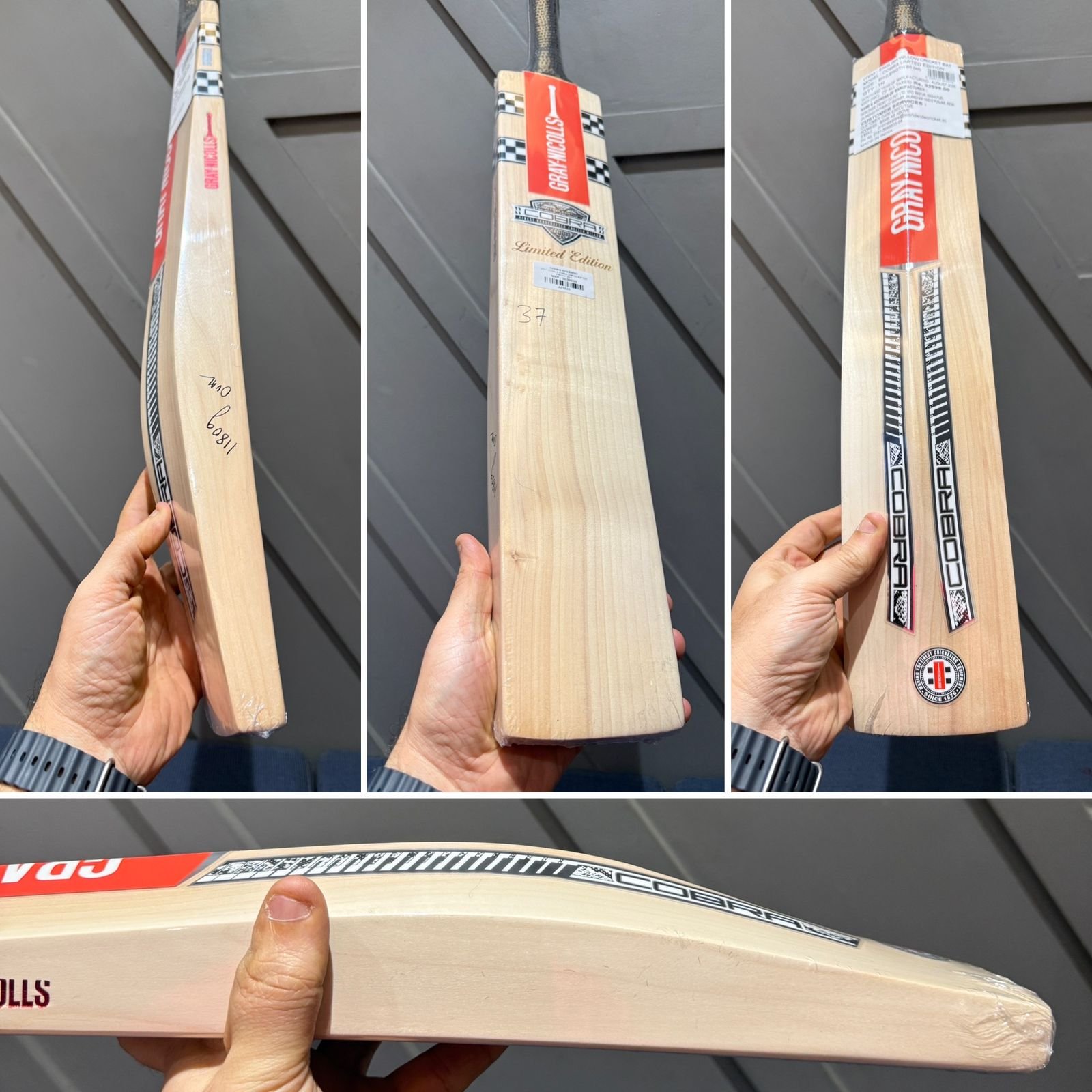 Gray Nicolls Cobra Limited Edition Cricket Bat