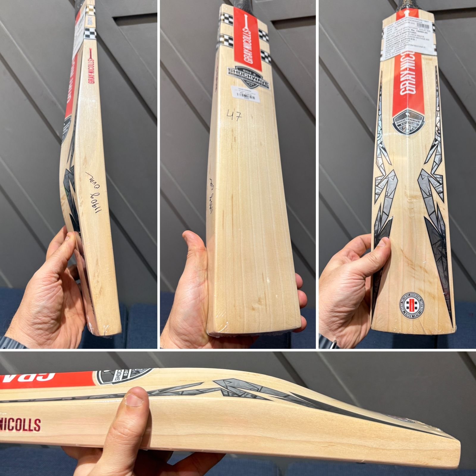 Gray Nicolls GN4.5 Shockwave Cricket Bat