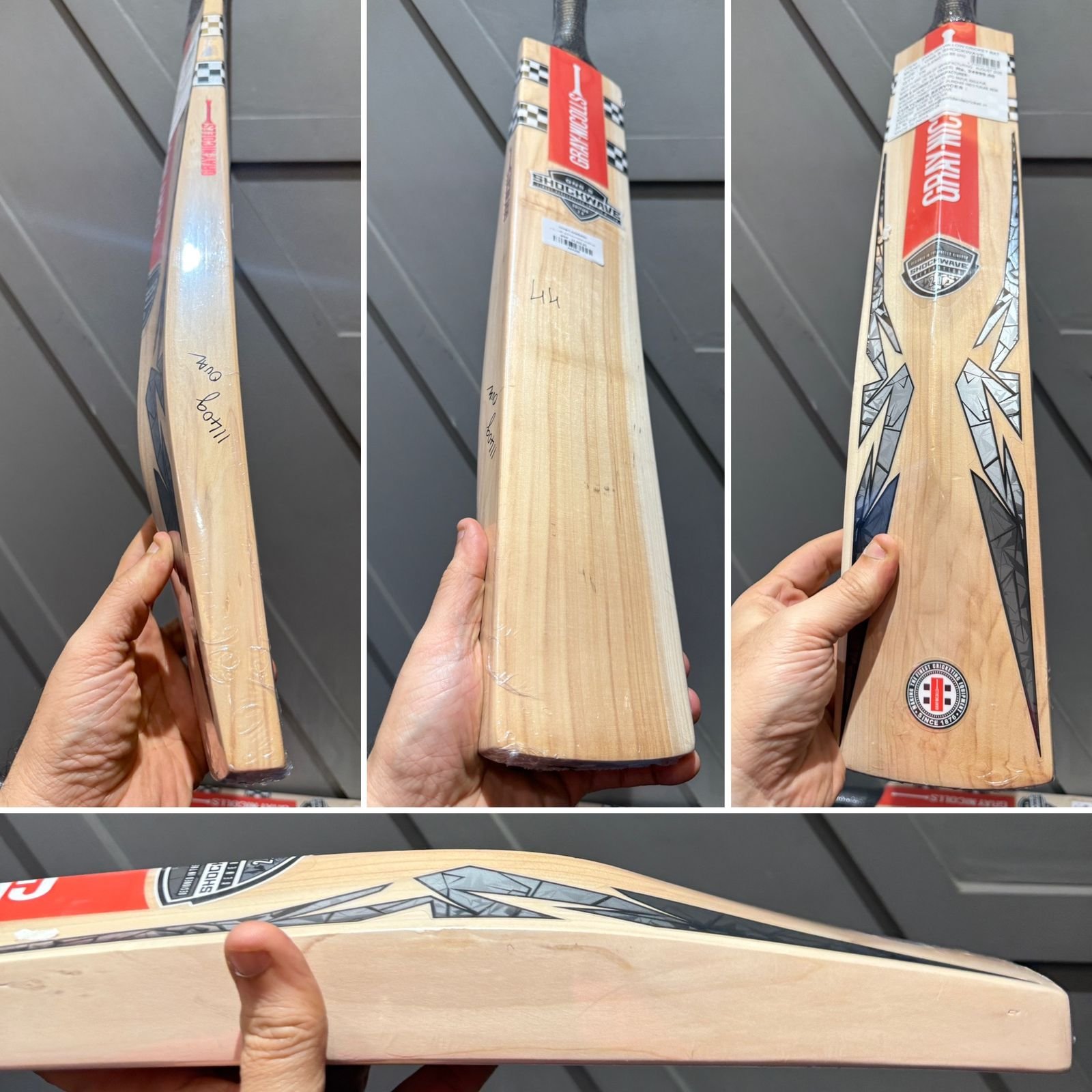Gray Nicolls GN5.5 Shockwave Cricket Bat