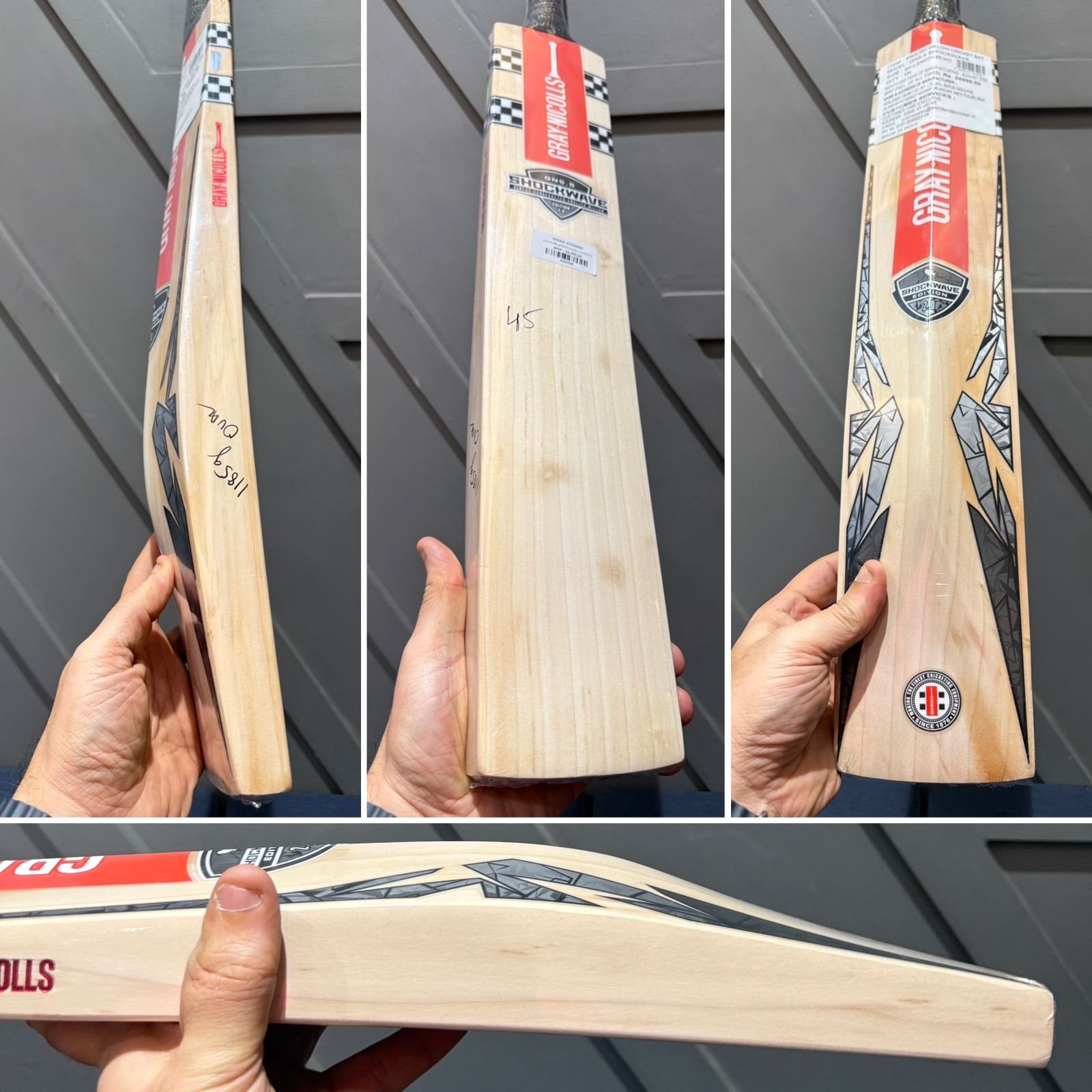 Gray Nicolls GN5.5 Shockwave Cricket Bat