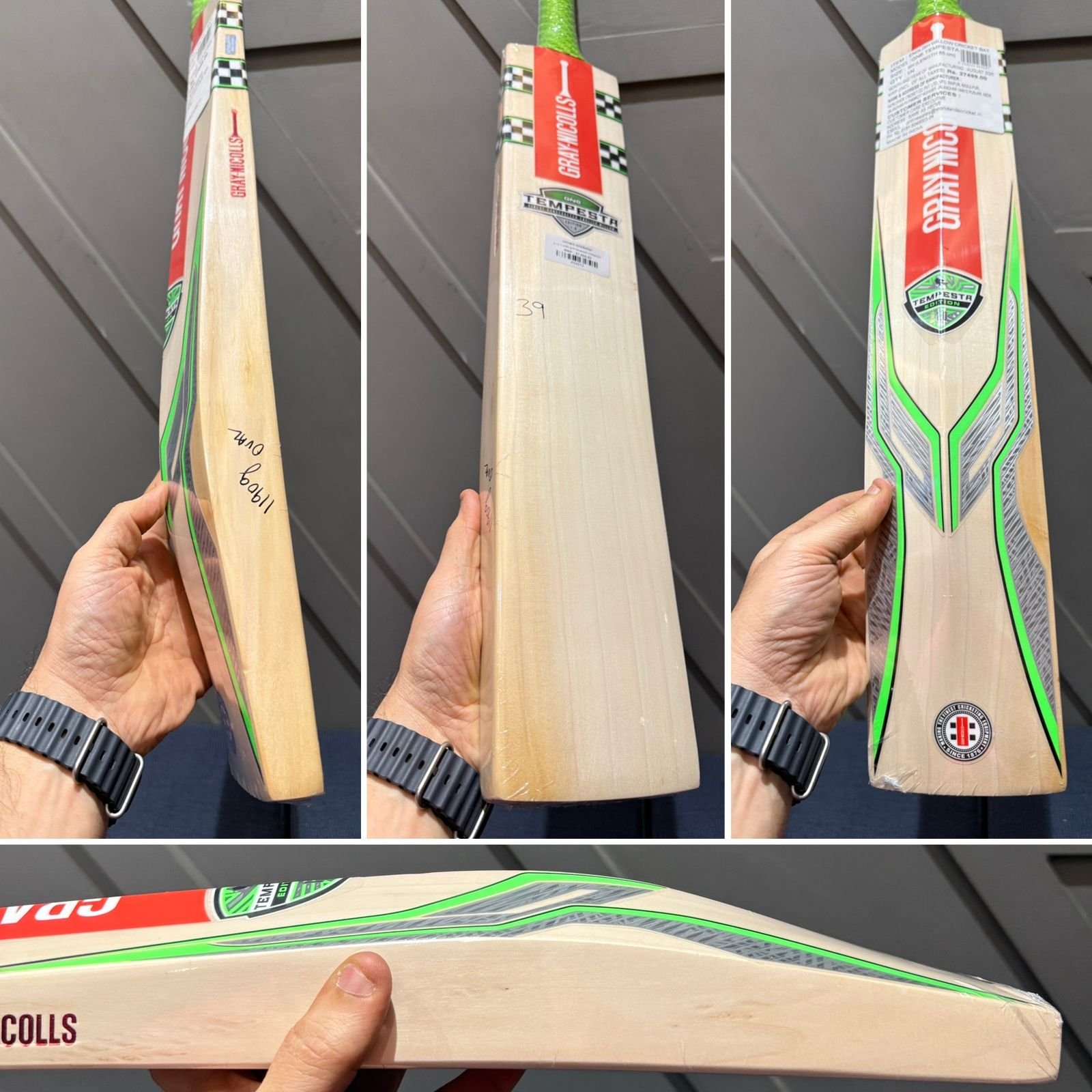 Gray Nicolls GN6 Tempesta Cricket Bat