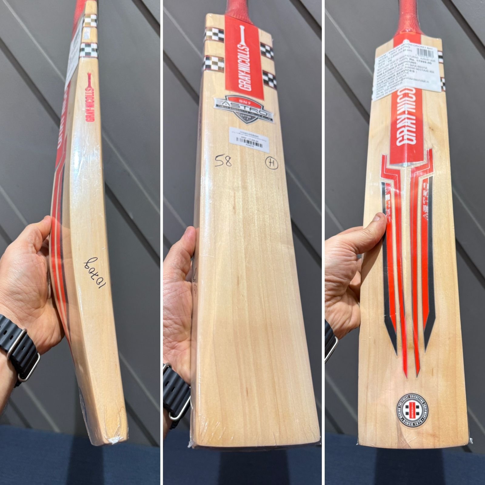 Gray Nicolls GN7 Astro Cricket Bat Harrow