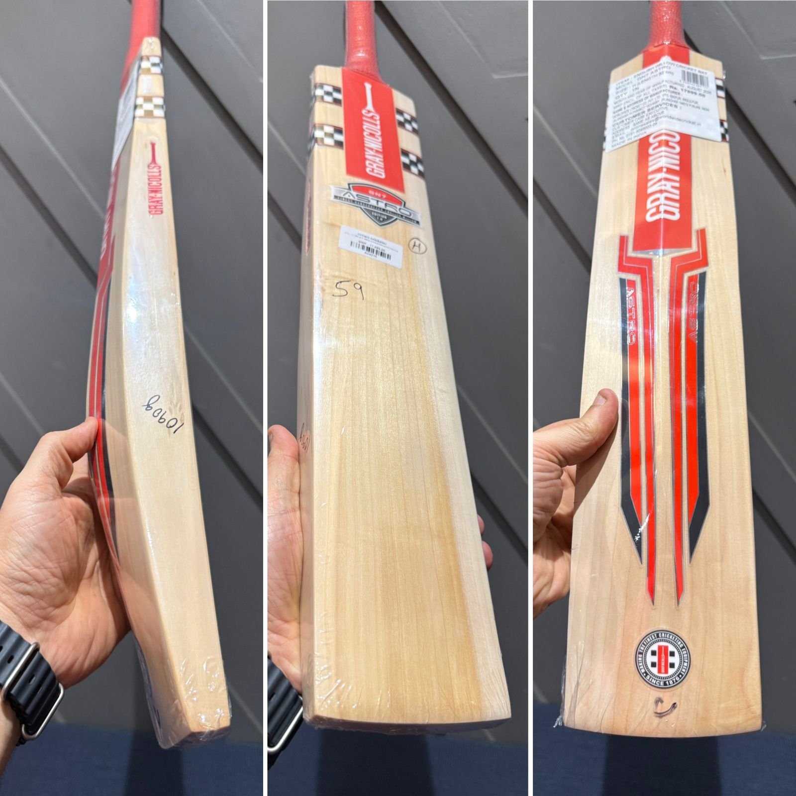 Gray Nicolls GN7 Astro Cricket Bat Harrow