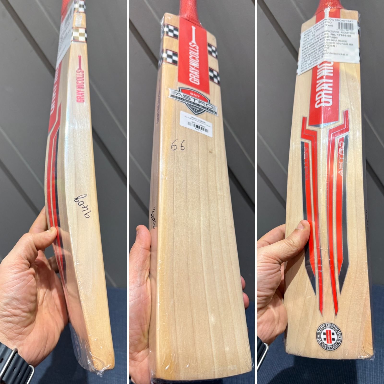 Gray Nicolls GN7 Astro Cricket Bat Size 5