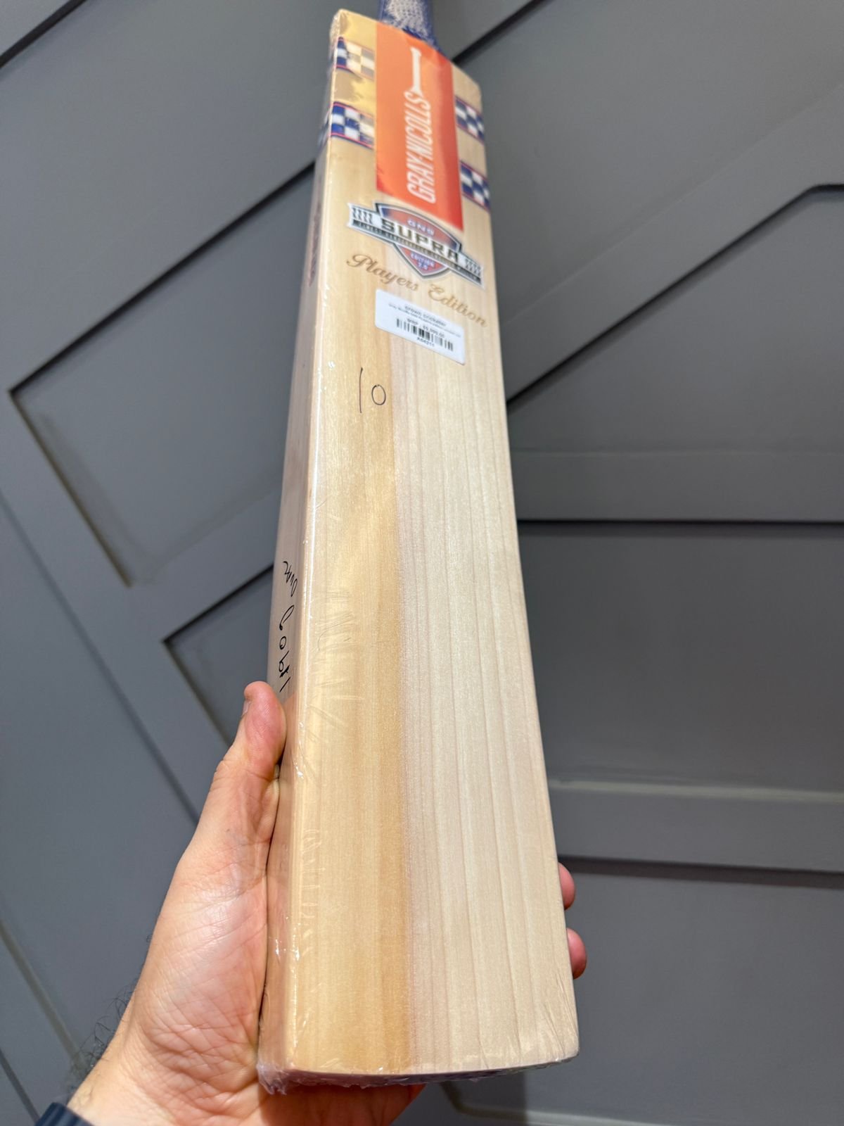 Gray Nicolls GN9 Players Edition Cricket Bat
