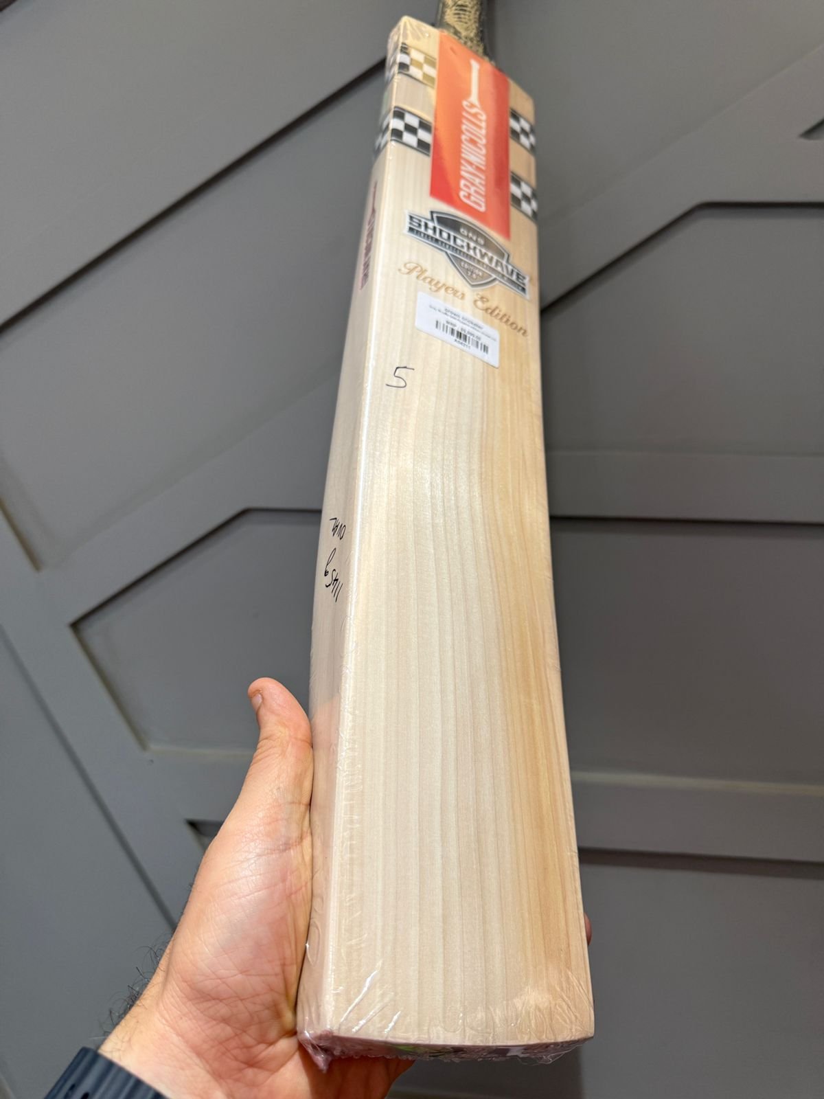 Gray Nicolls GN9 Players Edition Cricket Bat