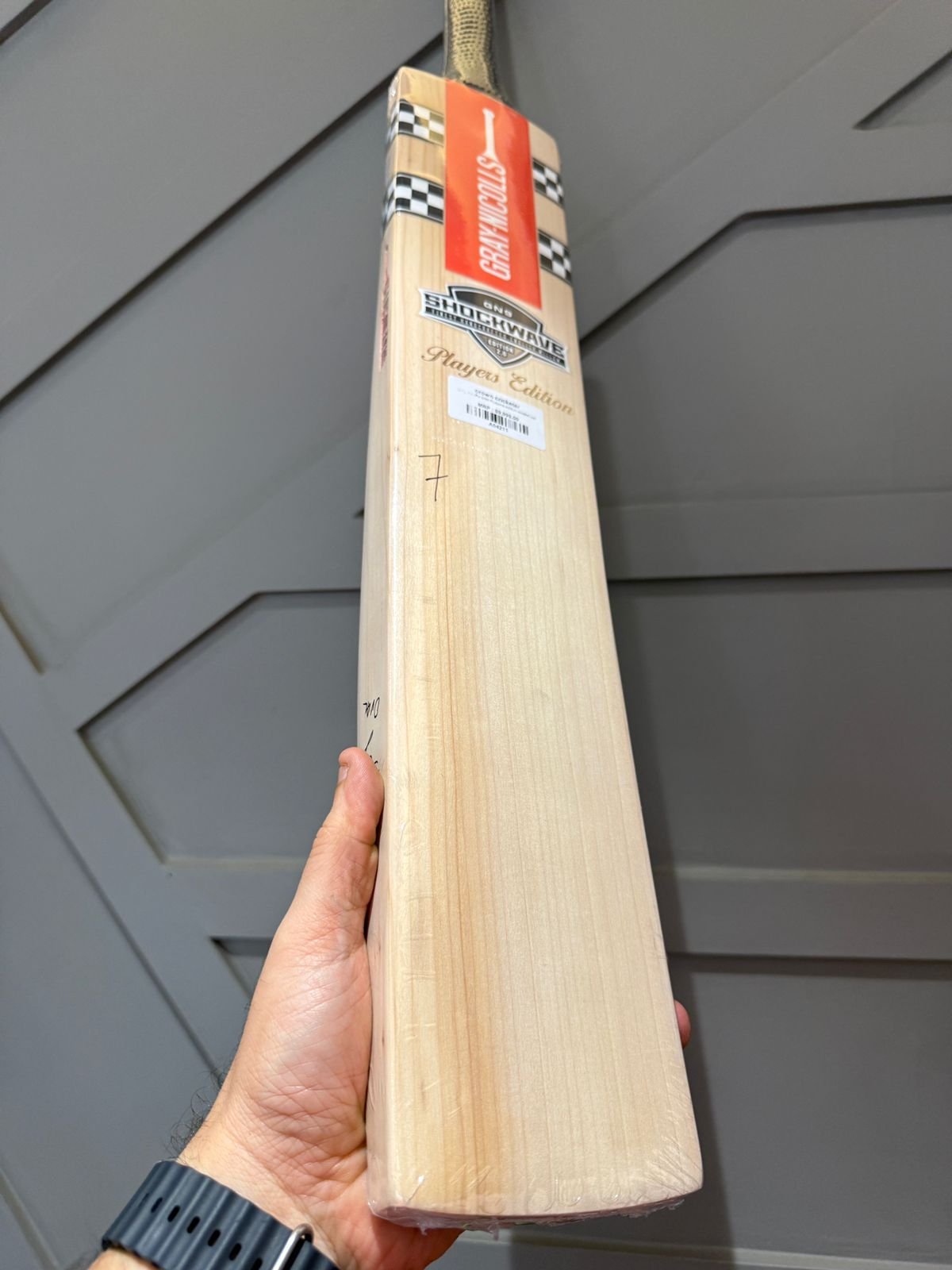 Gray Nicolls GN9 Players Edition Cricket Bat
