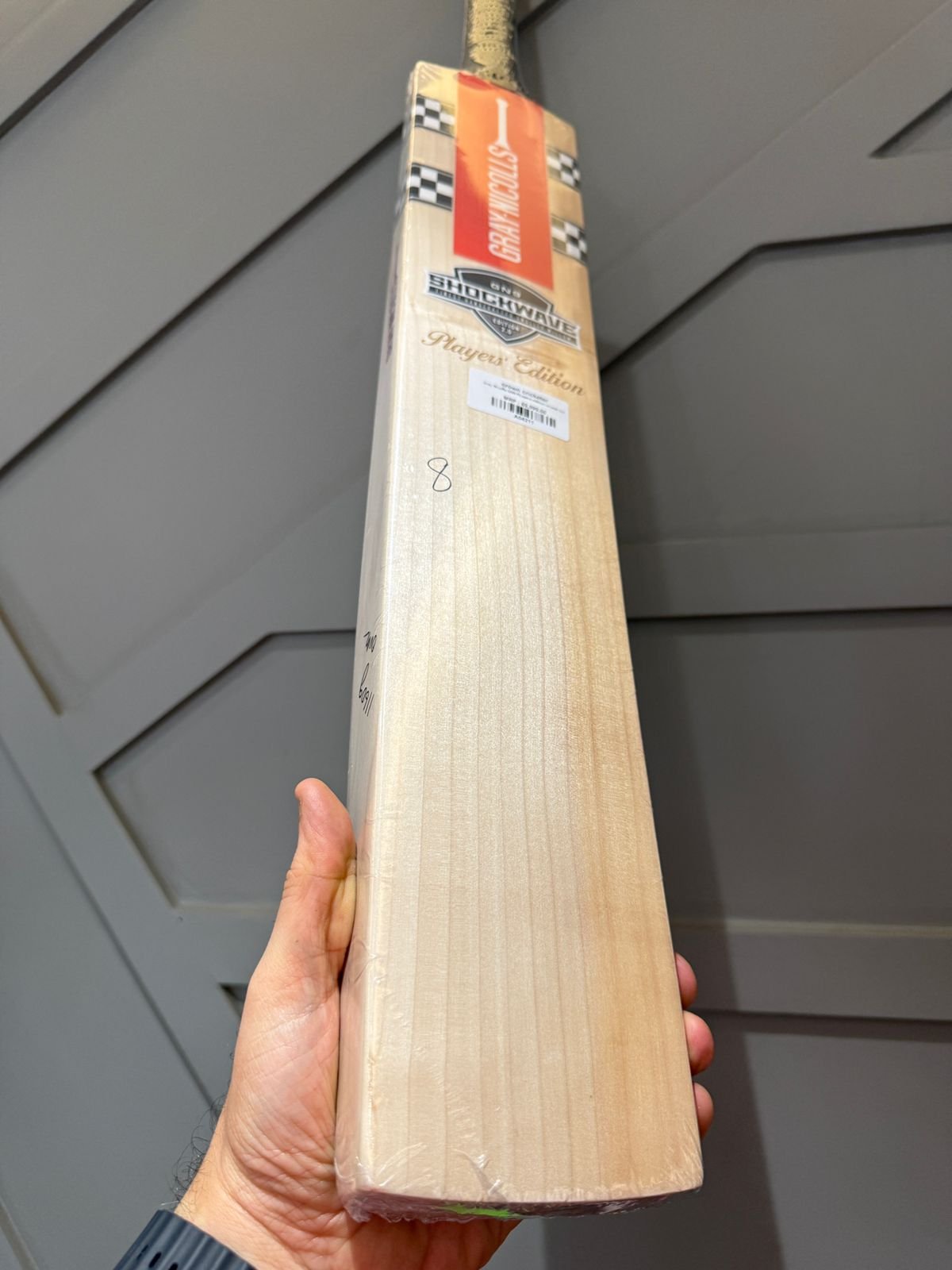 Gray Nicolls GN9 Players Edition Cricket Bat