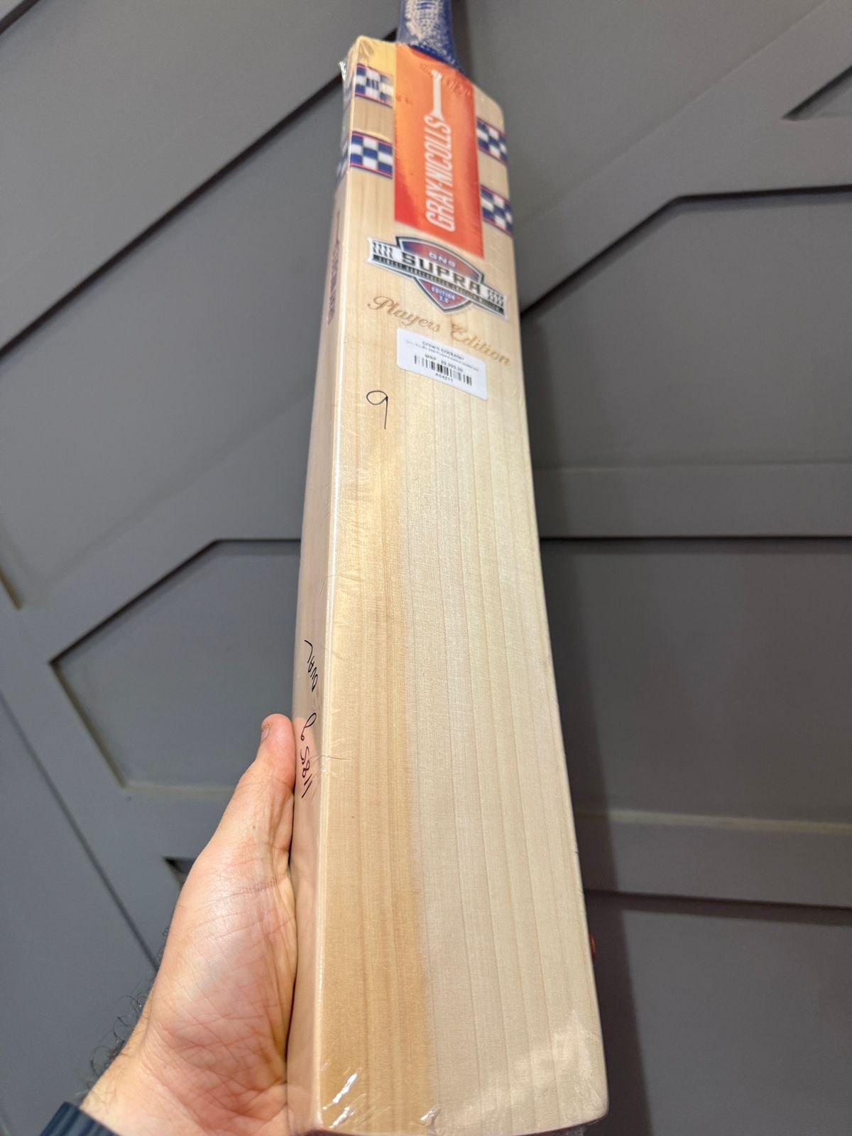 Gray Nicolls GN9 Players Edition Cricket Bat