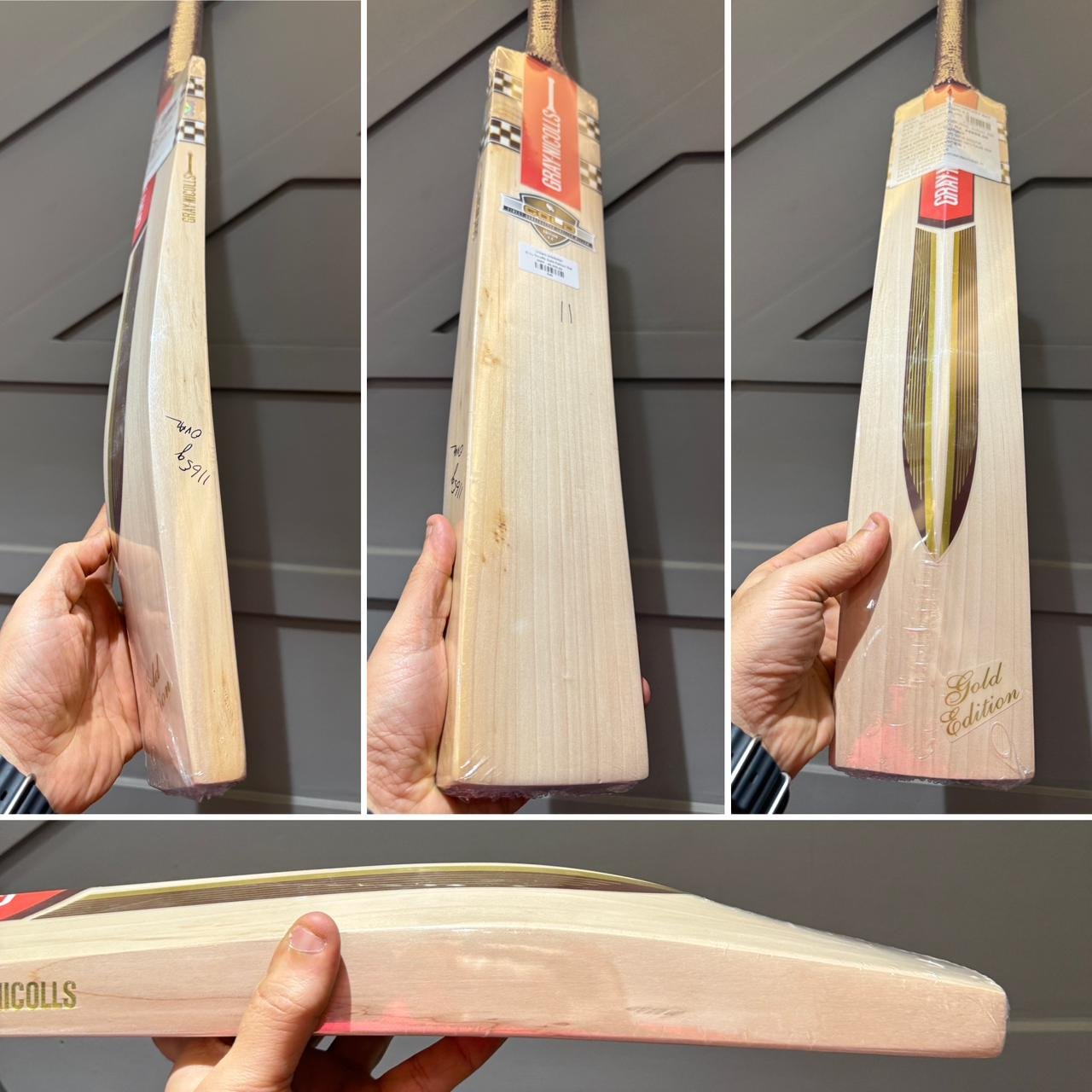 Gray Nicolls Gold Edition Cricket Bat
