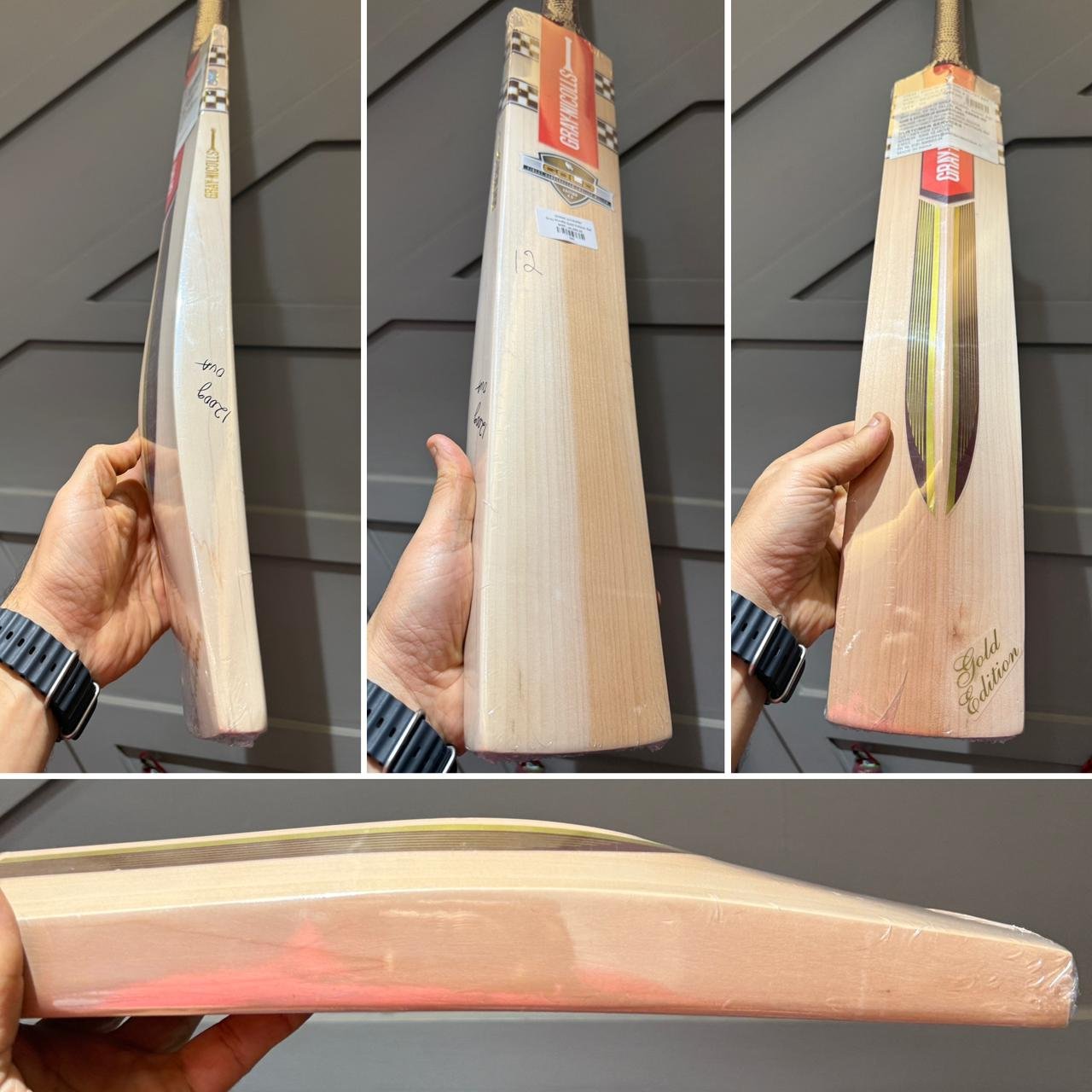 Gray Nicolls Gold Edition Cricket Bat