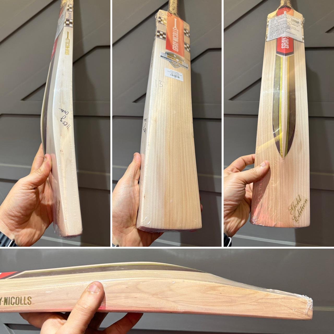 Gray Nicolls Gold Edition Cricket Bat