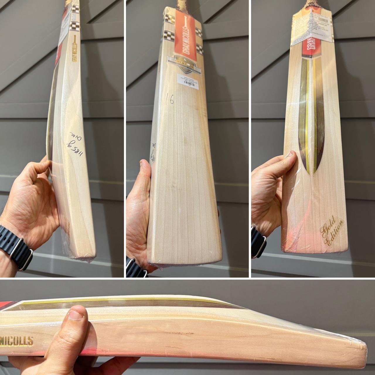Gray Nicolls Gold Edition Cricket Bat