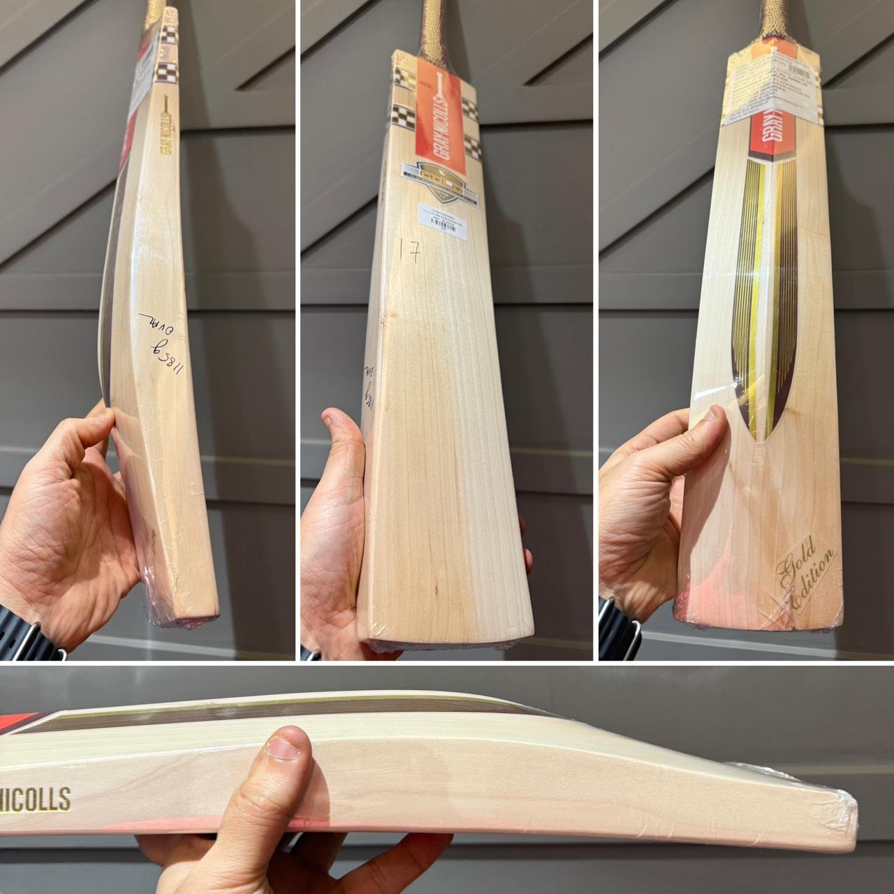 Gray Nicolls Gold Edition Cricket Bat