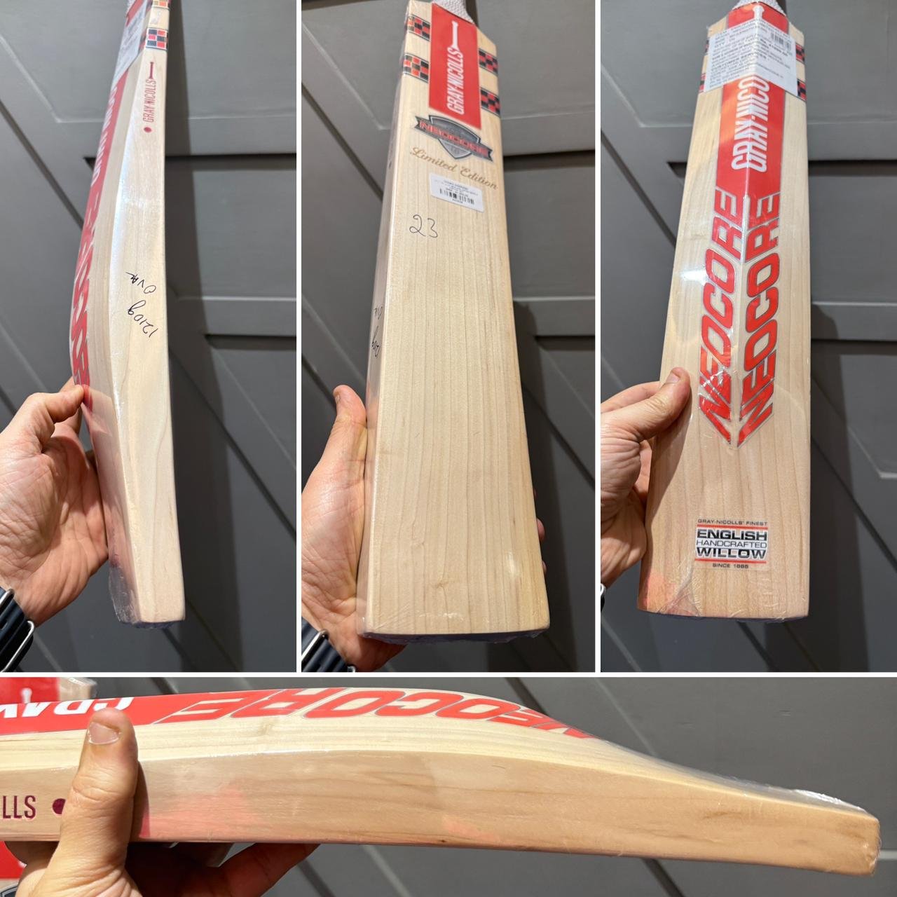 Gray Nicolls Neocore Limited Edition Cricket Bat