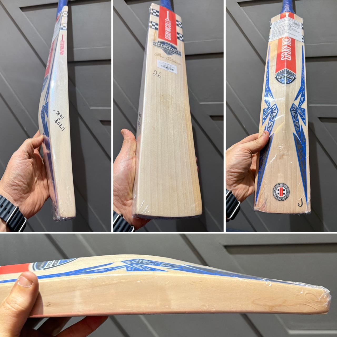 Gray Nicolls Shockwave Pro Edition Bat