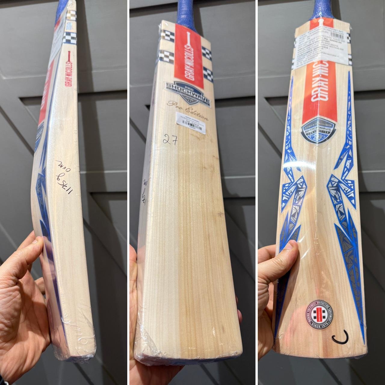 Gray Nicolls Shockwave Pro Edition Bat