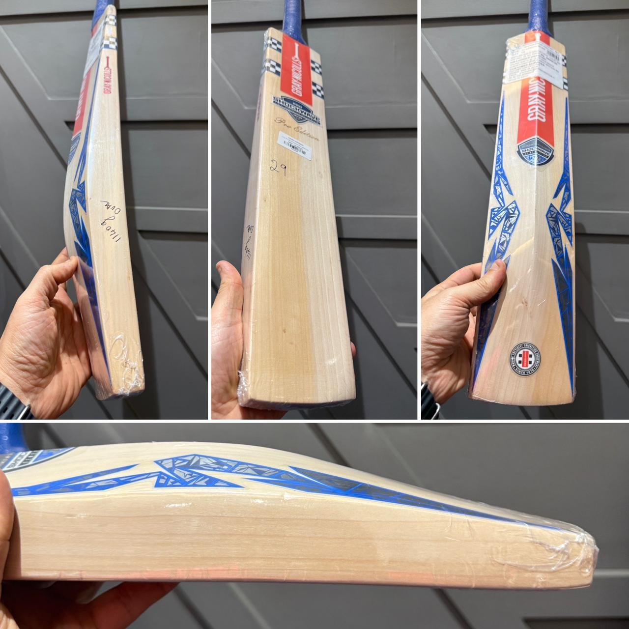 Gray Nicolls Shockwave Pro Edition Bat