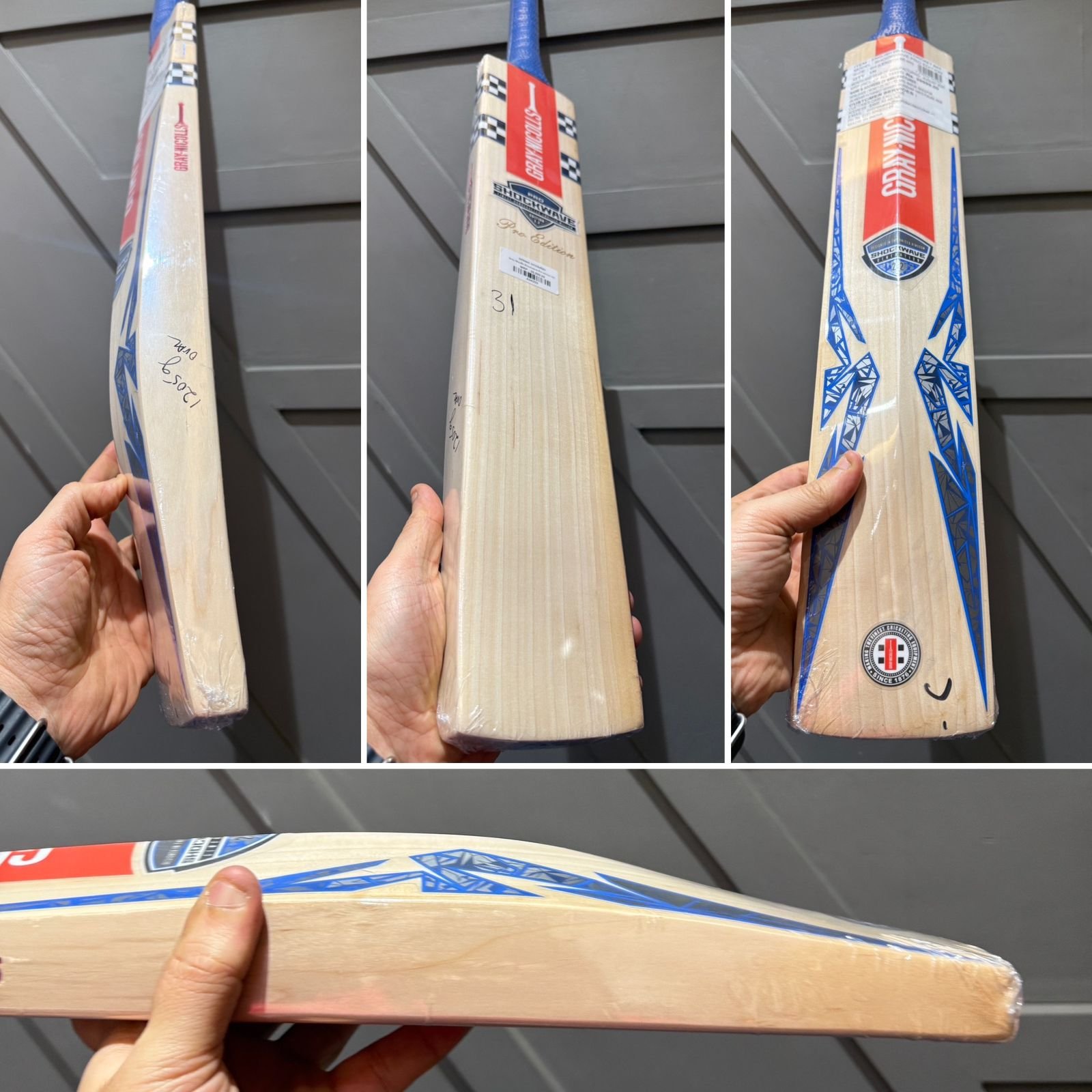 Gray Nicolls Shockwave Pro Edition Bat