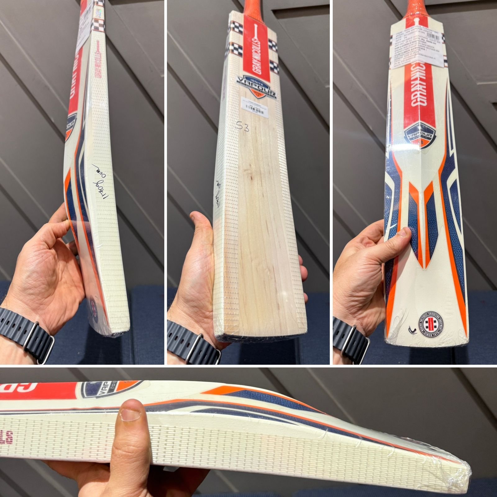 Gray Nicolls Vapour Ignite Tempesta Cricket Bat