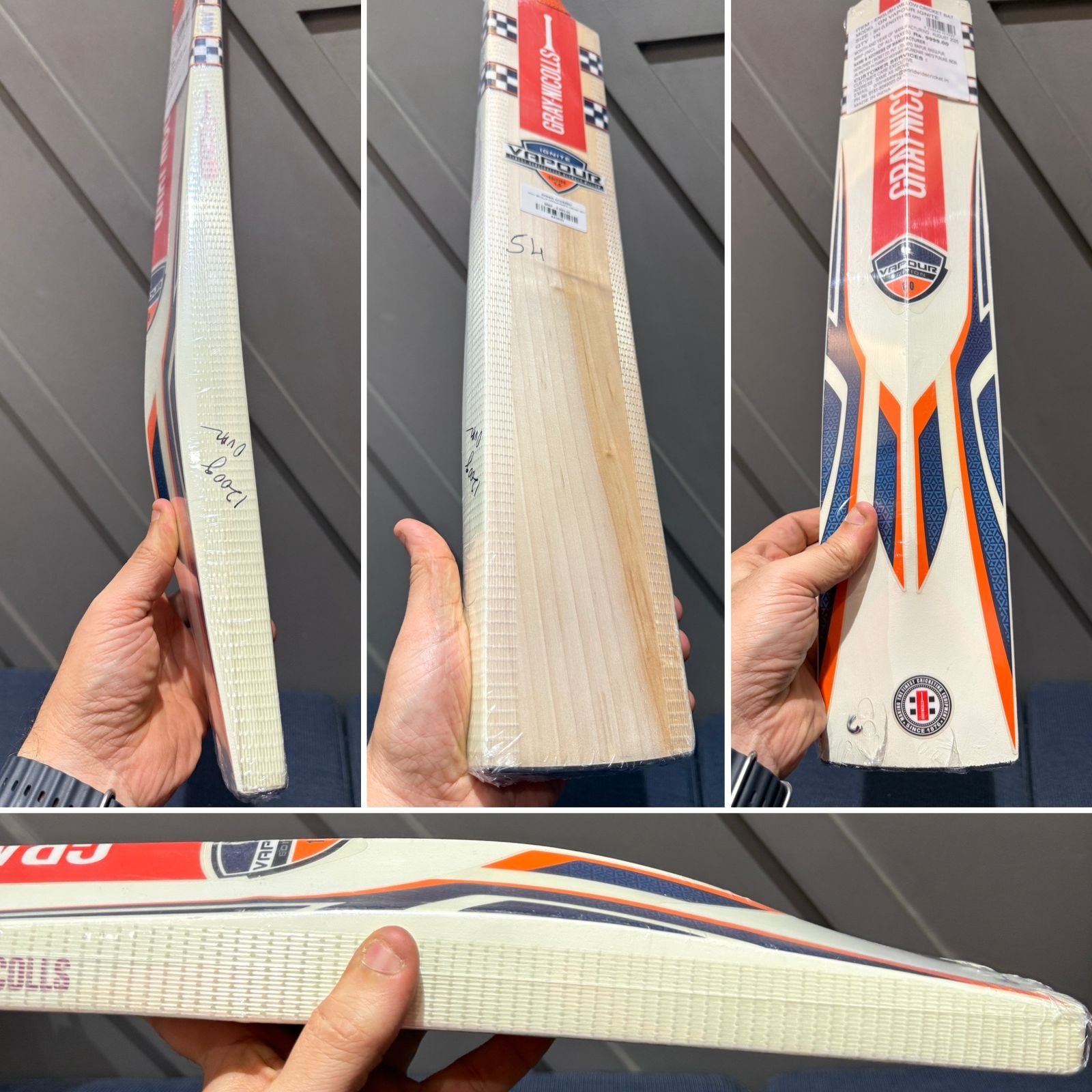 Gray Nicolls Vapour Ignite Tempesta Cricket Bat