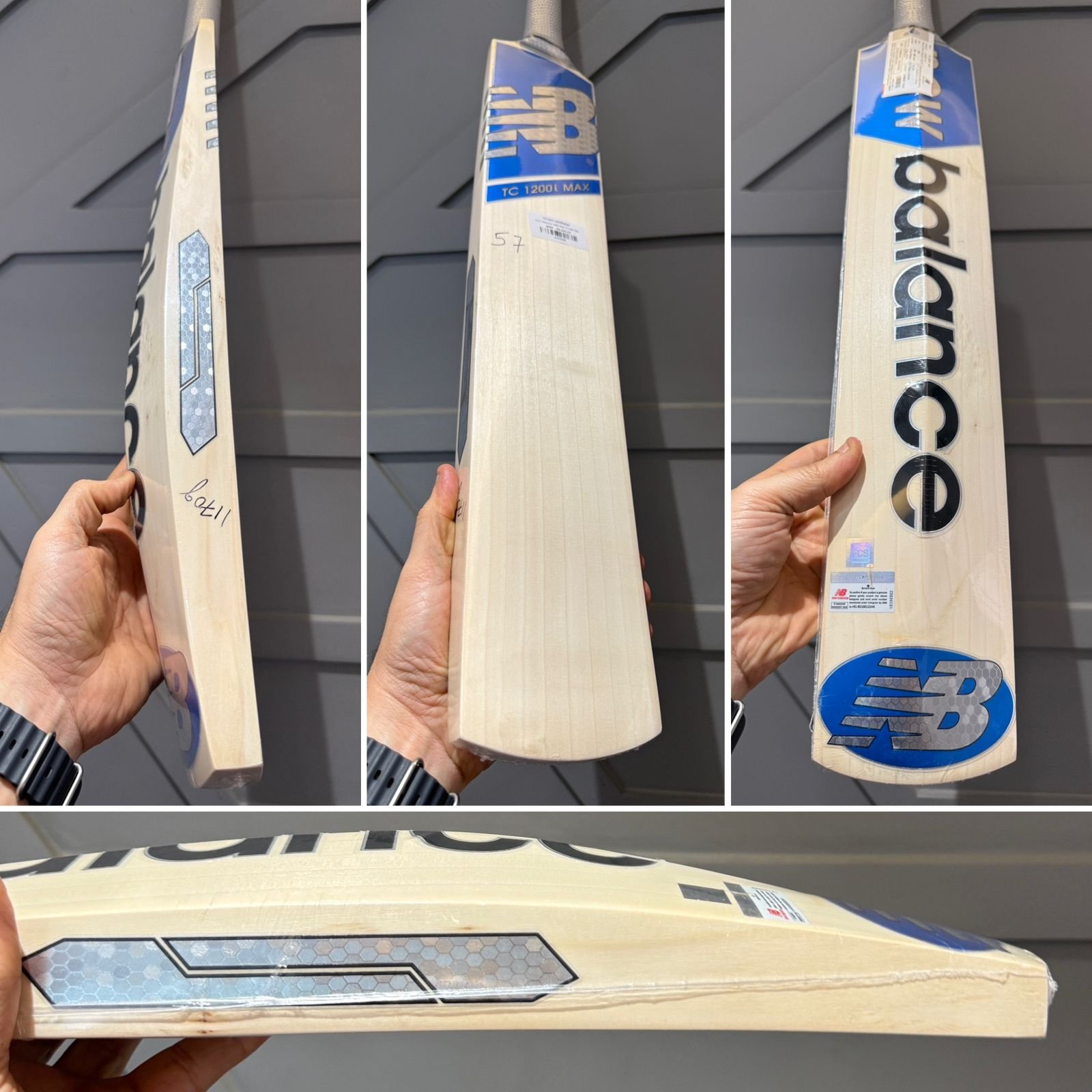 New Balance 1200 Max Cricket Bat
