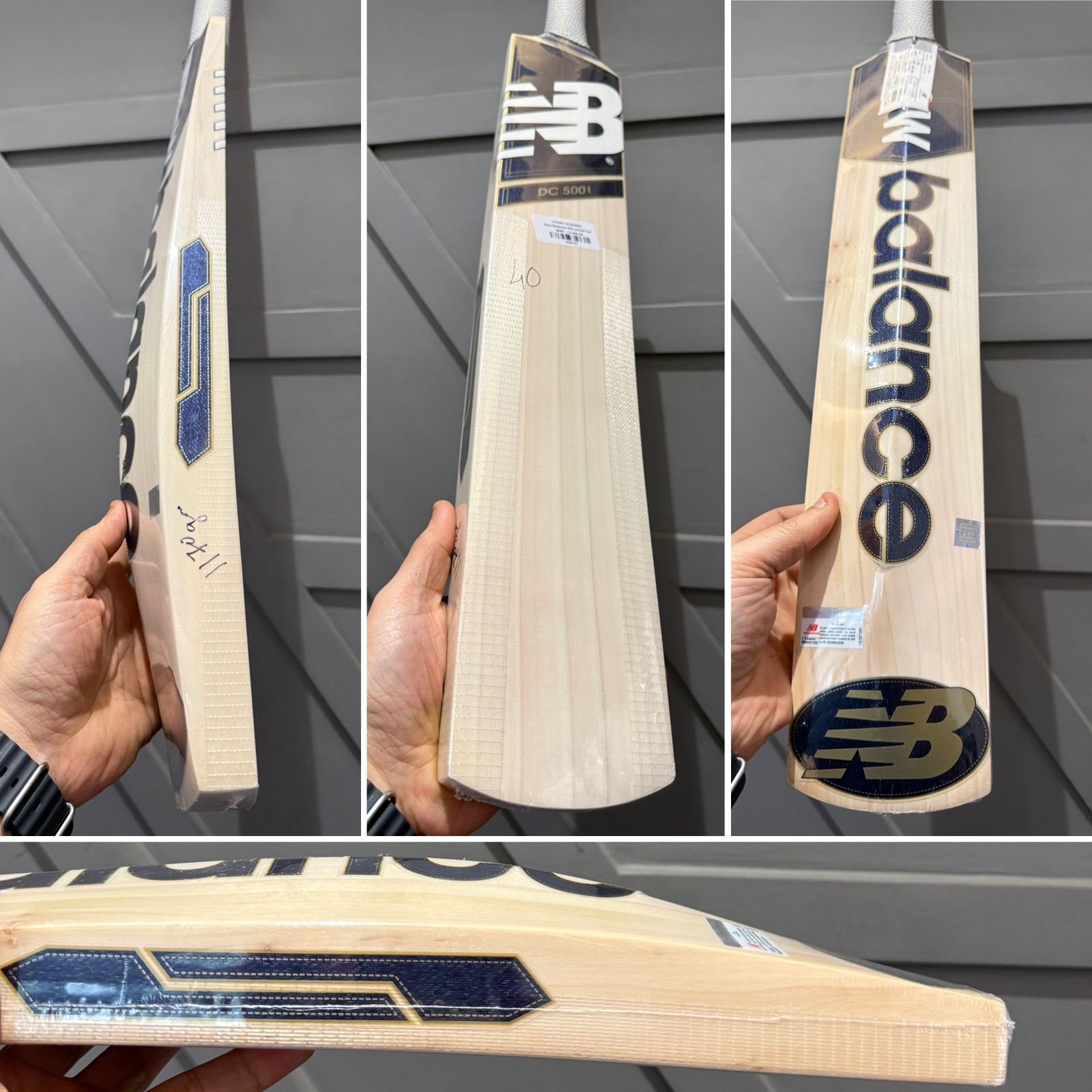 New Balance 500 Cricket Bat