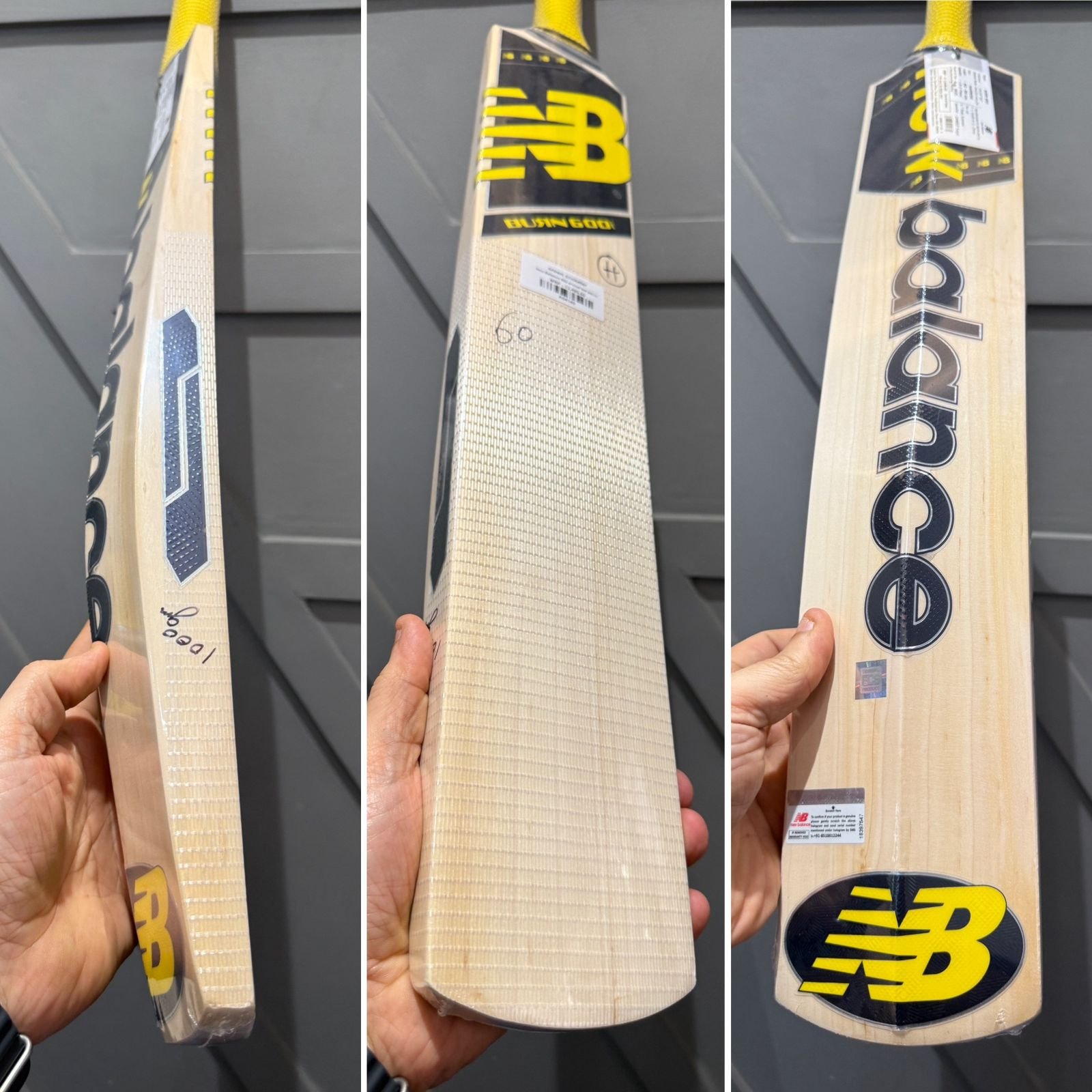 New Balance 600 Cricket Bat Harrow