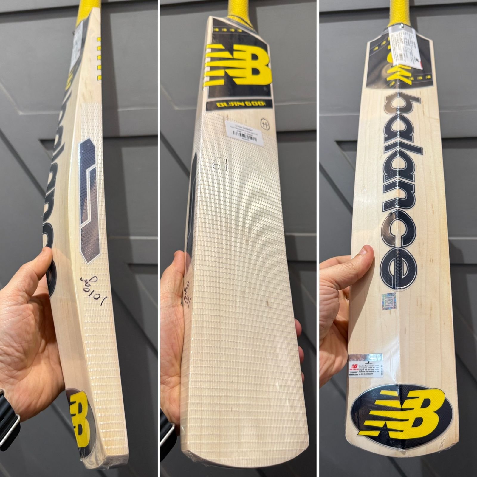 New Balance 600 Cricket Bat Harrow