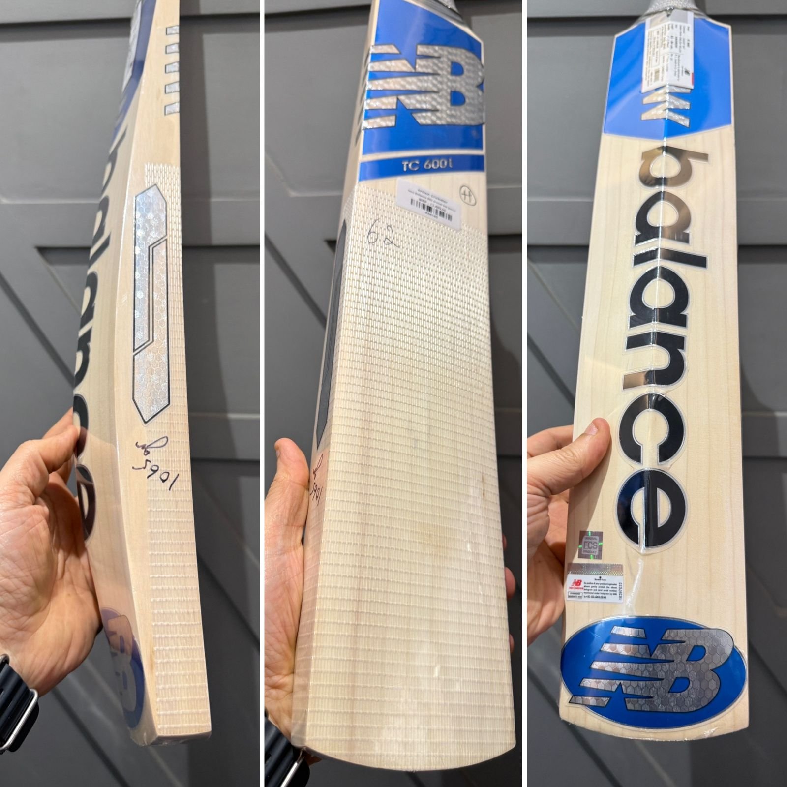 New Balance 600 Cricket Bat Harrow