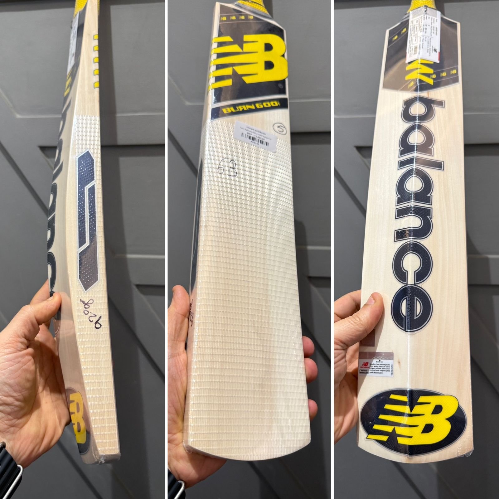 New Balance 600 Cricket Bat SIZE 5