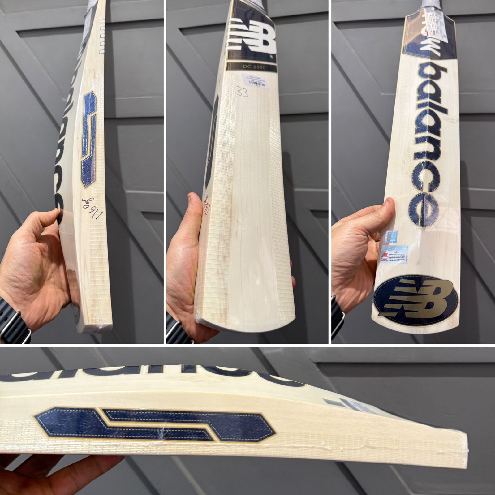 New Balance 650 Cricket Bat