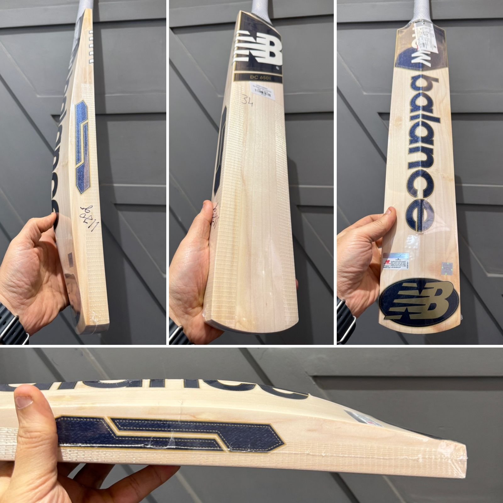 New Balance 650 Cricket Bat