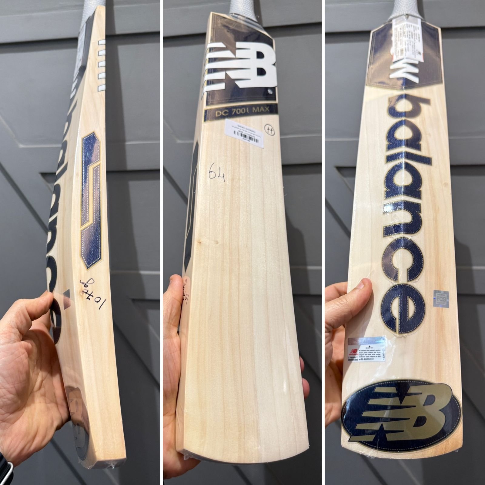 New Balance 700 Max Cricket Bat Harrow