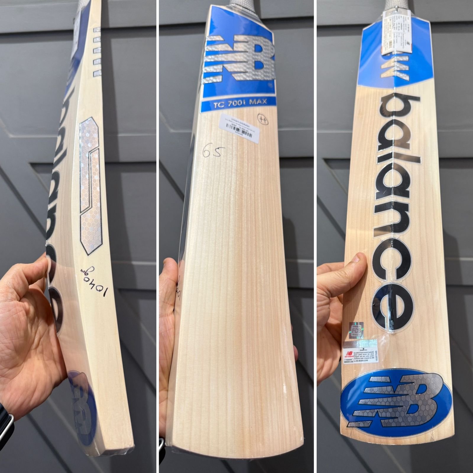 New Balance 700 Max Cricket Bat Harrow