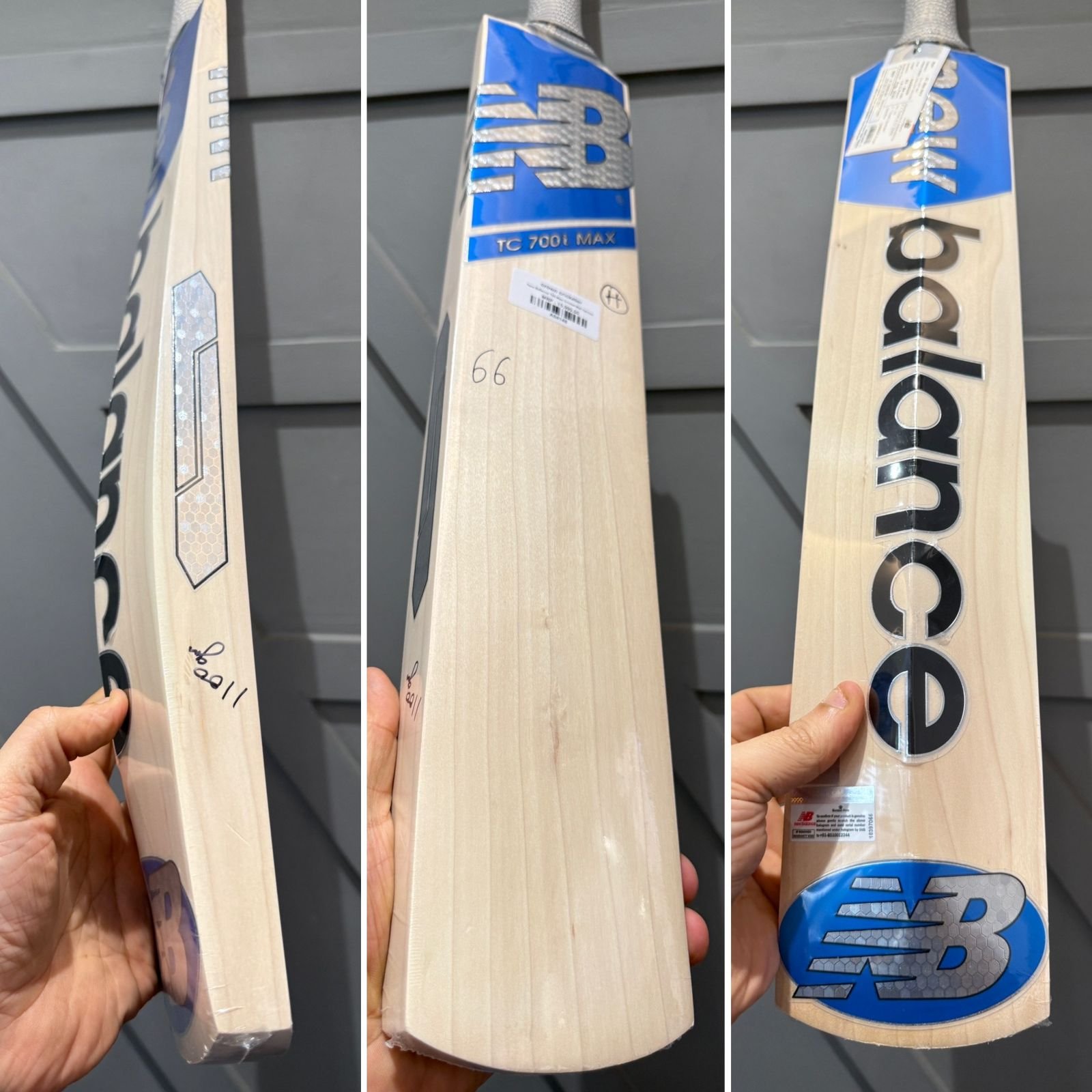 New Balance 700 Max Cricket Bat Harrow